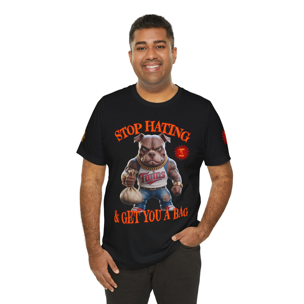 Graphic Tee - Stop Hating LD&amp;P APPAREL Design