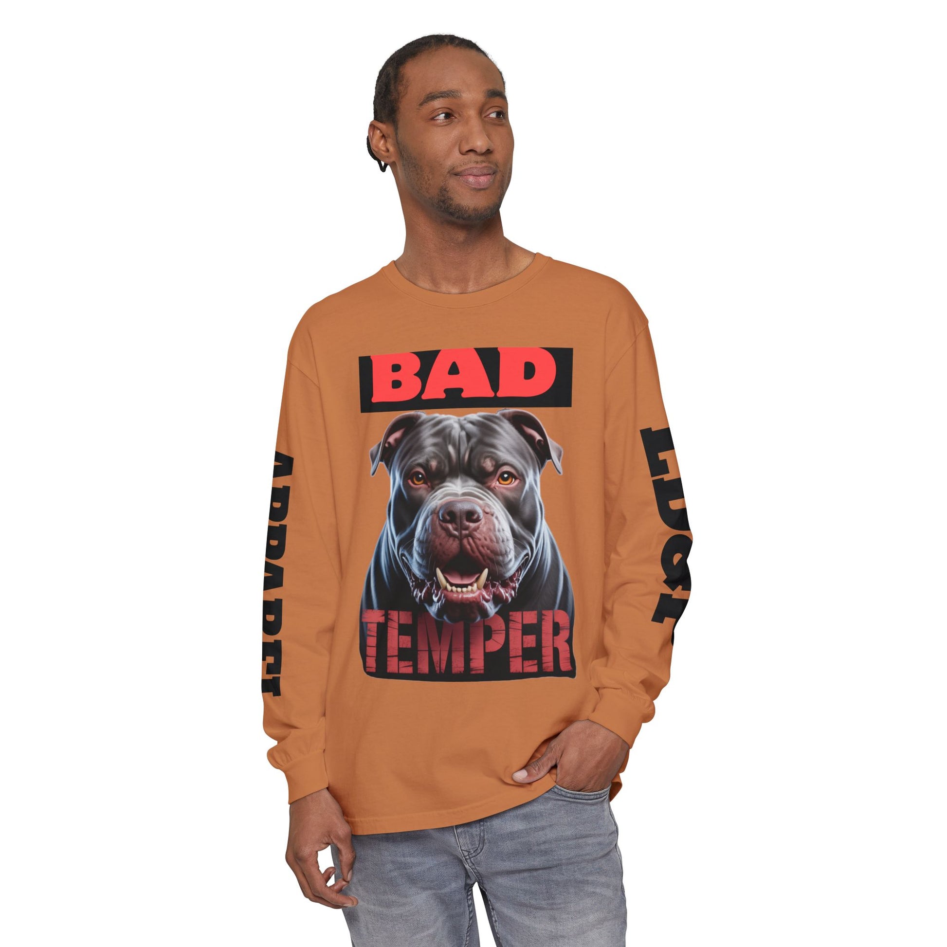 Long Sleeve T-Shirt - Bad Temper Design
