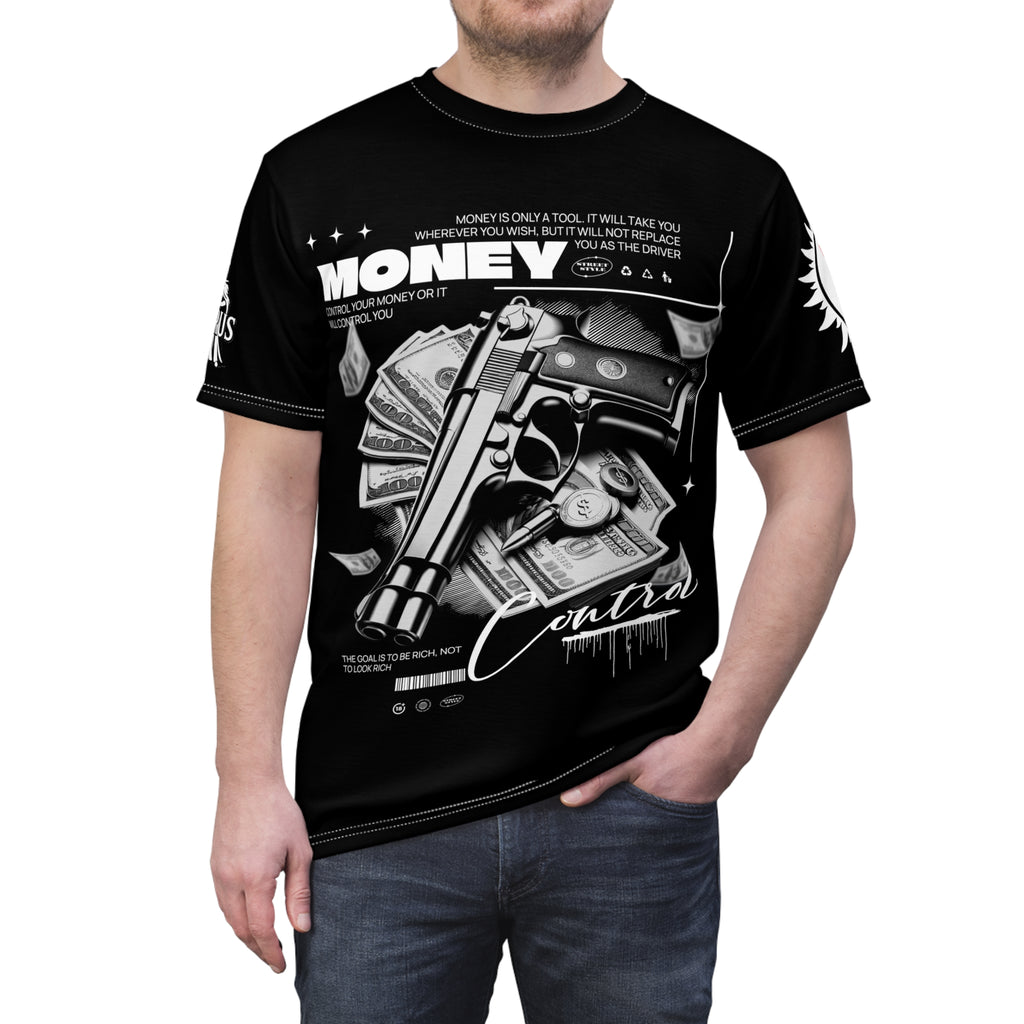 Money Control Graphic Tee LD&P APPAREL