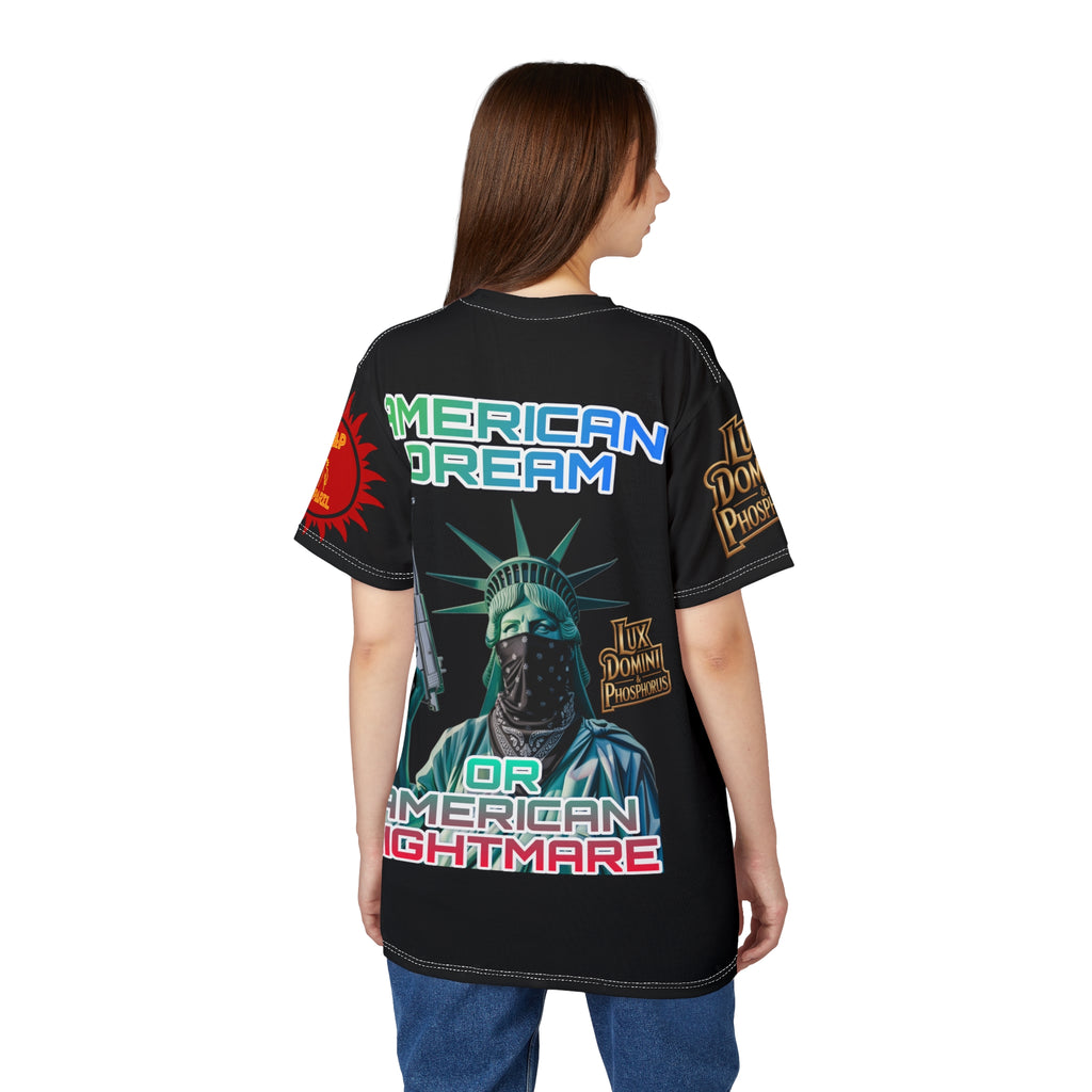 American Dream Unisex Cut & Sew Tee