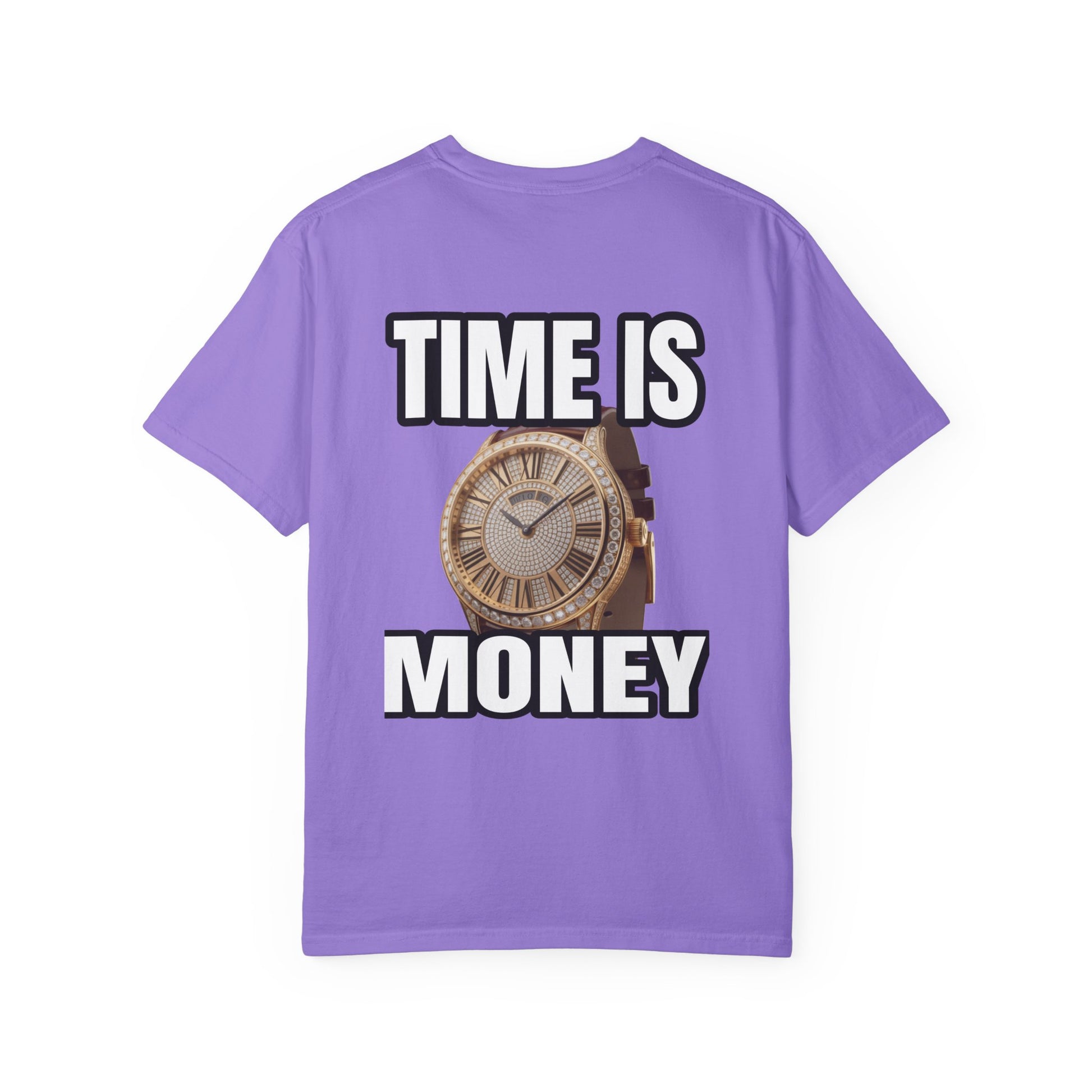 Garment-Dyed T-shirt - No Sleep, Time to Eat