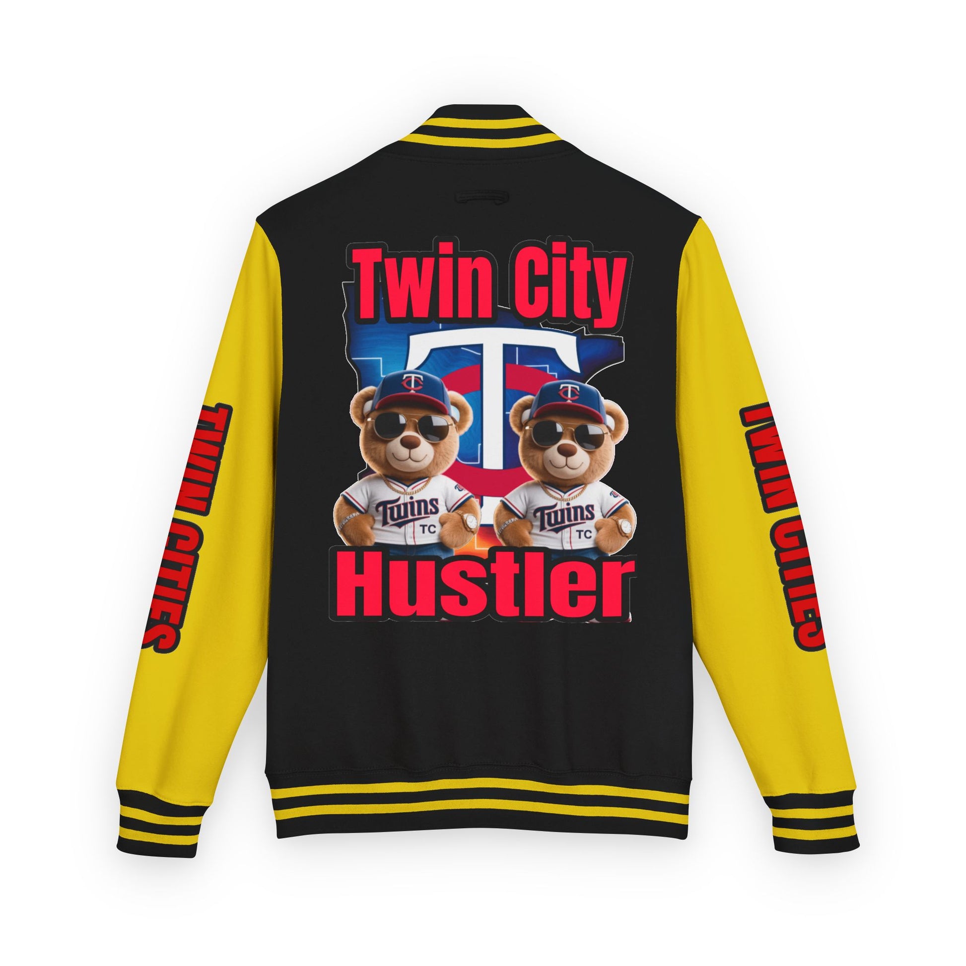 Letterman Jacket - Twin City HUSTLER