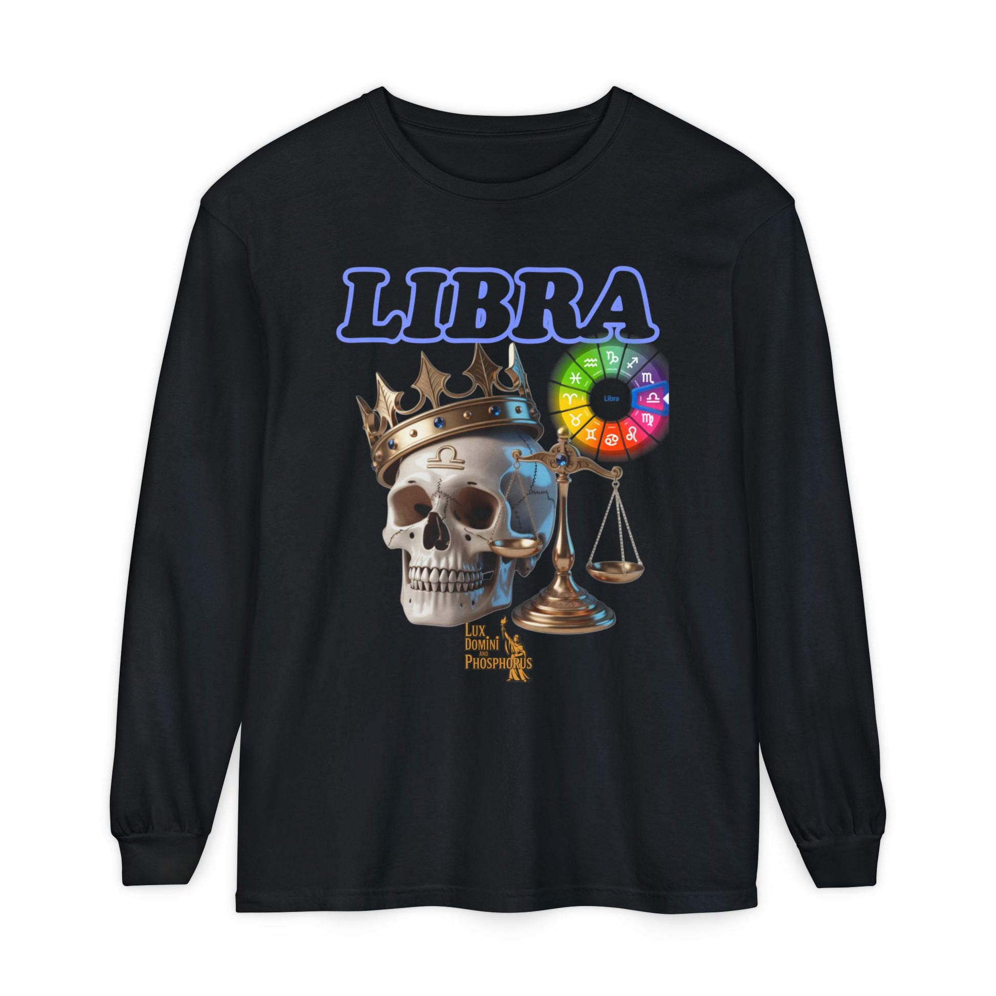 Libra Unisex Long Sleeve T-Shirt