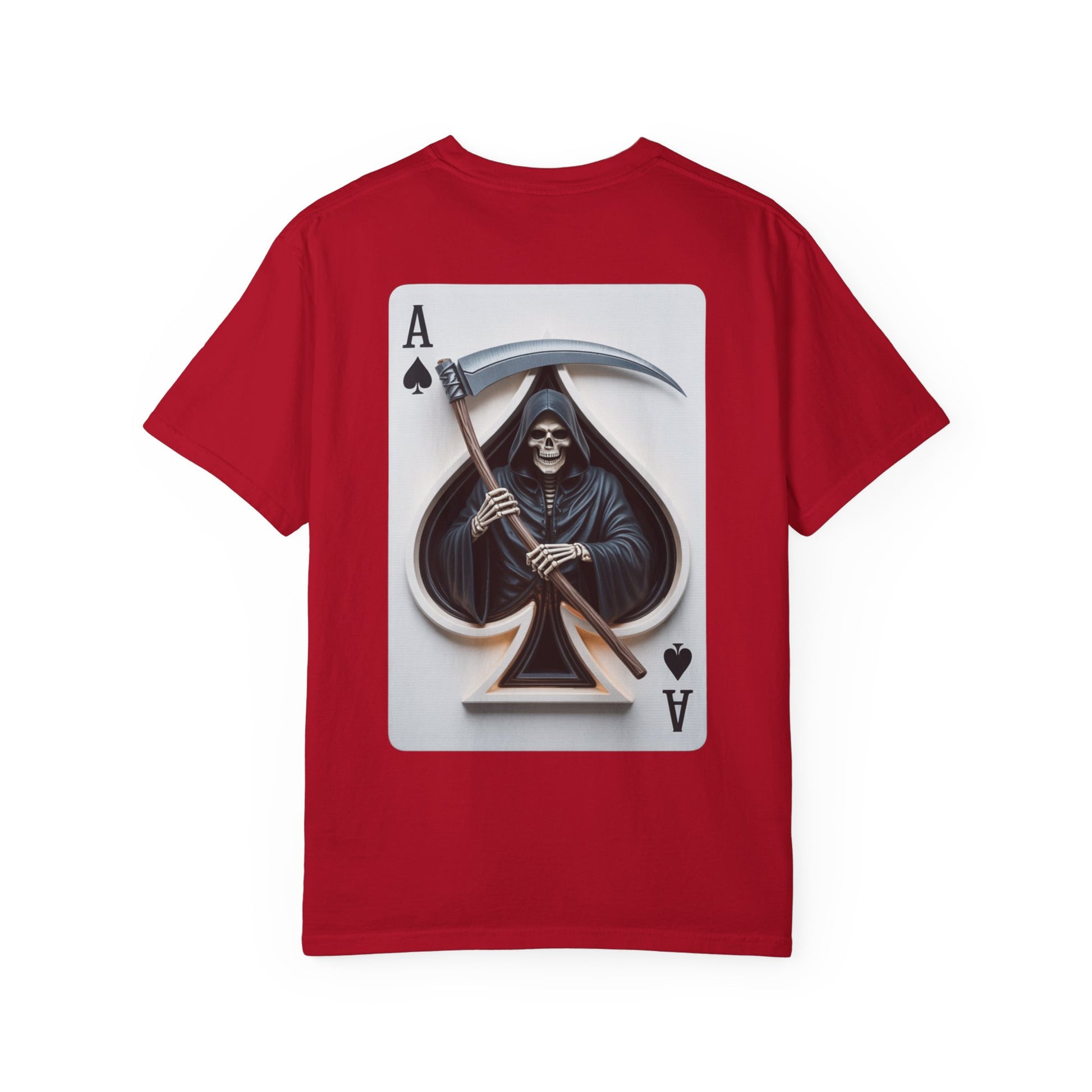 T-Shirt - Grem Reaper Ace Design