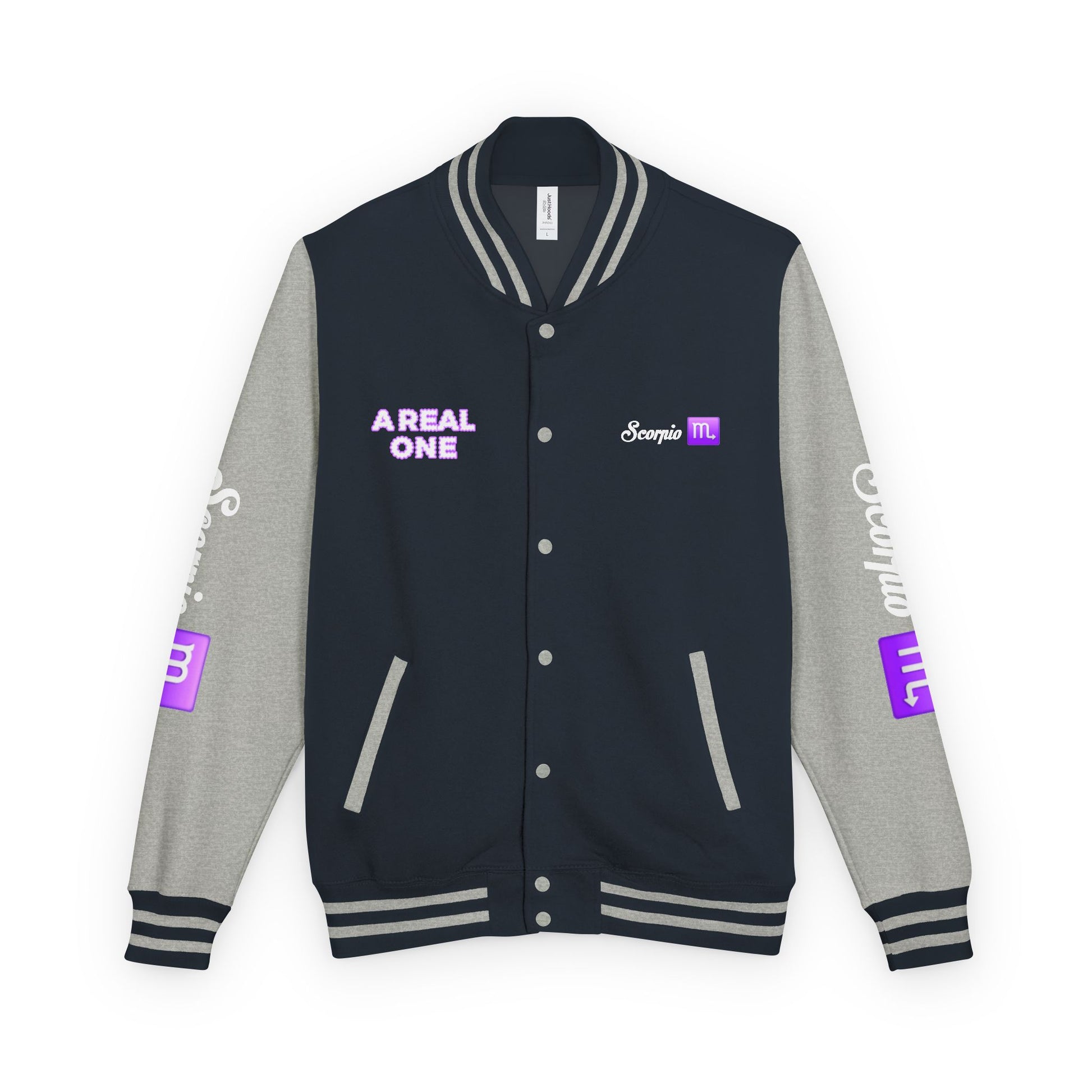 Letterman Jacket Scorpio Zodiac Design