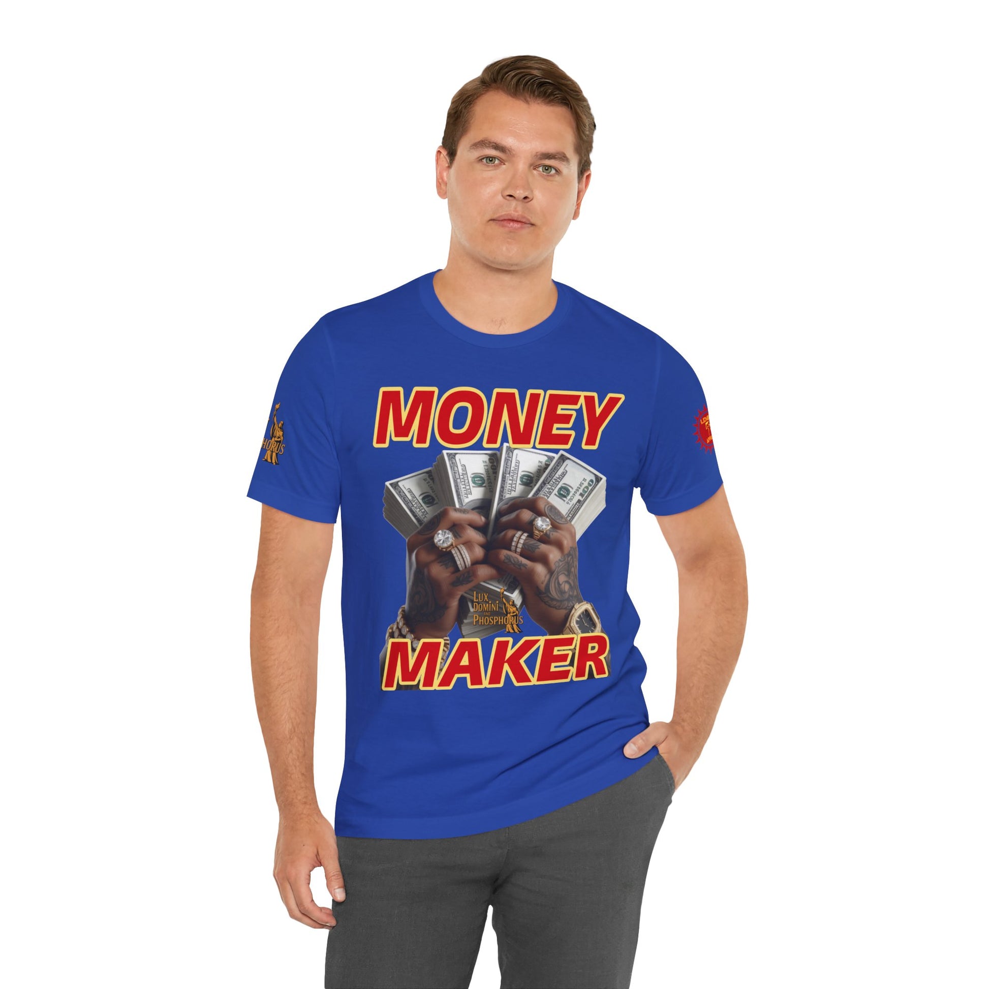 Short Sleeve Tee - Money Maker Design