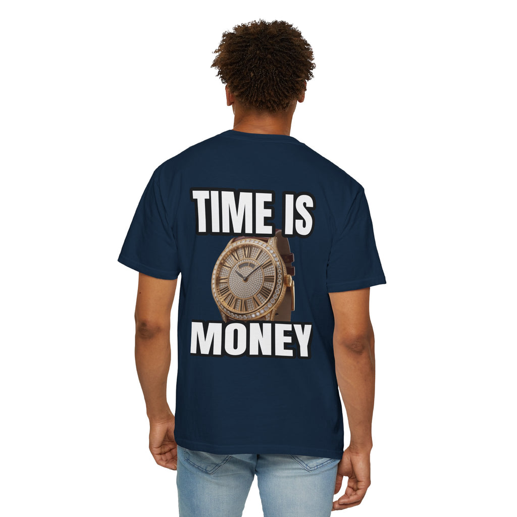 Garment-Dyed T-shirt - No Sleep, Time to Eat