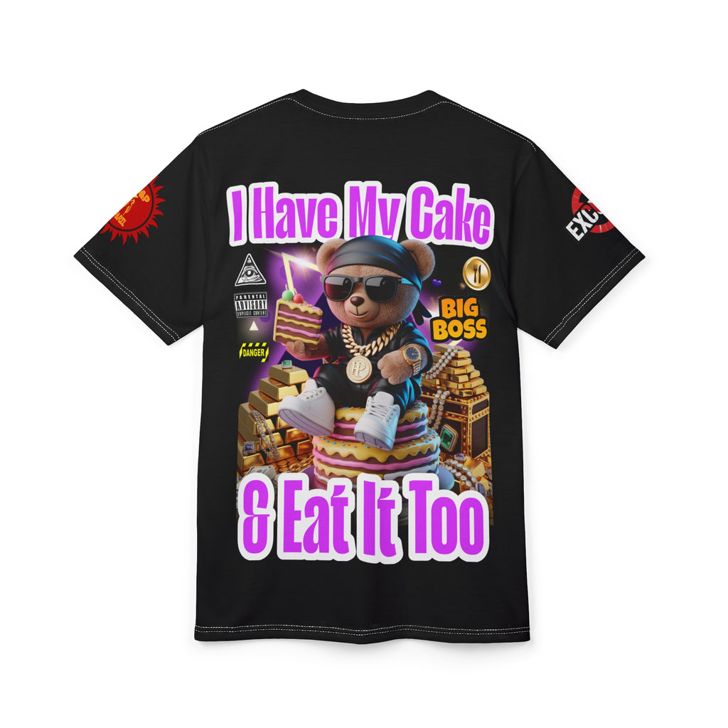 I Have My Cake LD&P APPAREL GRAPHIC Tee Black