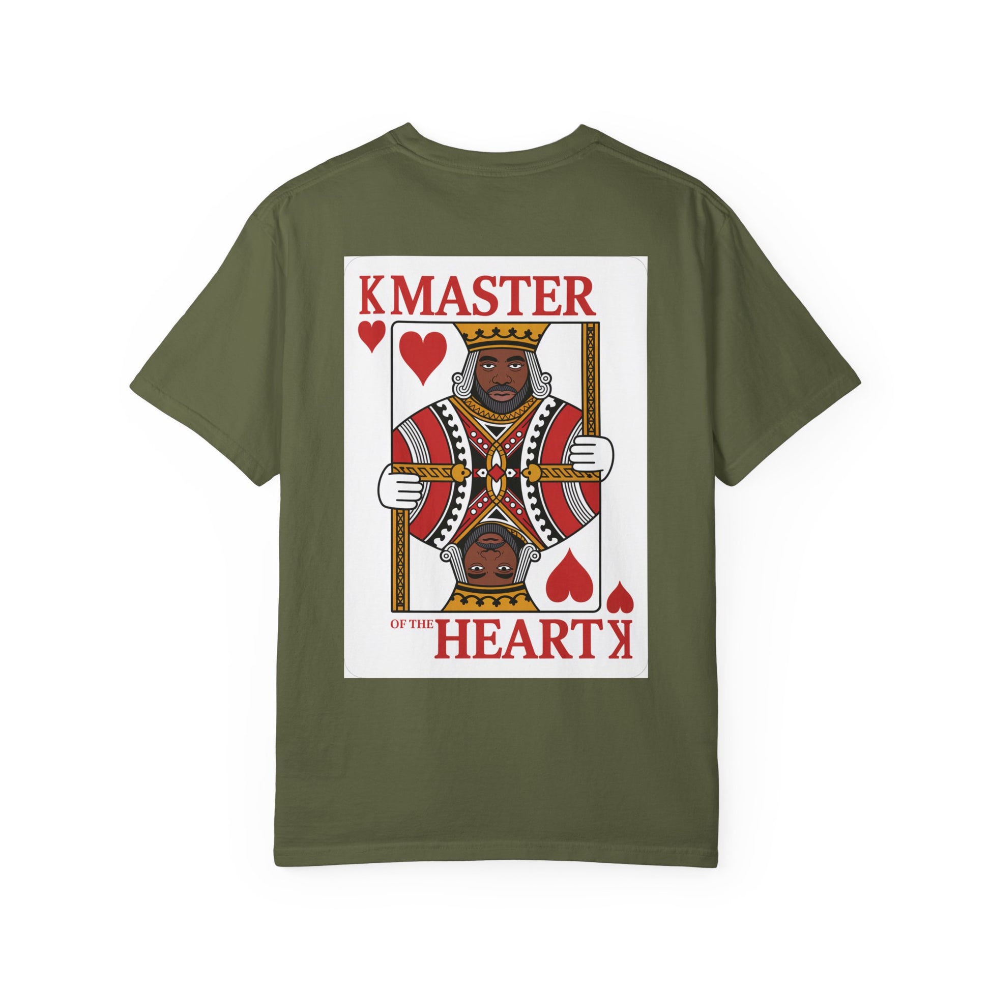 Heart Master Unisex T-shirt - LD&amp;P APPAREL Collection 02