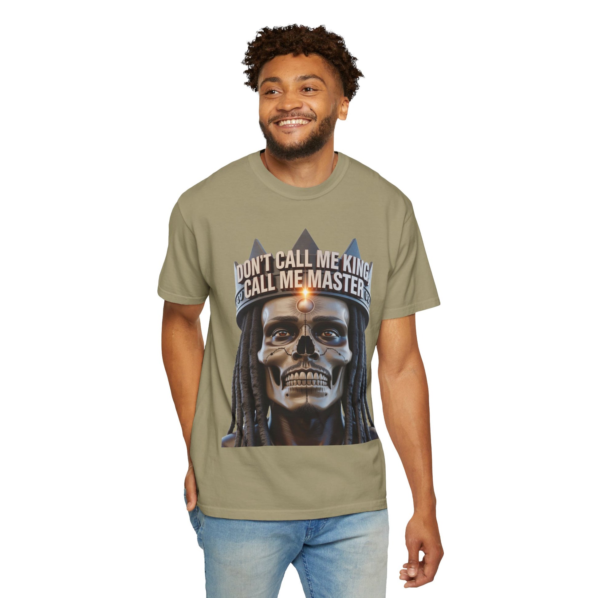 Garment-Dyed T-shirt - Dont Call Me King