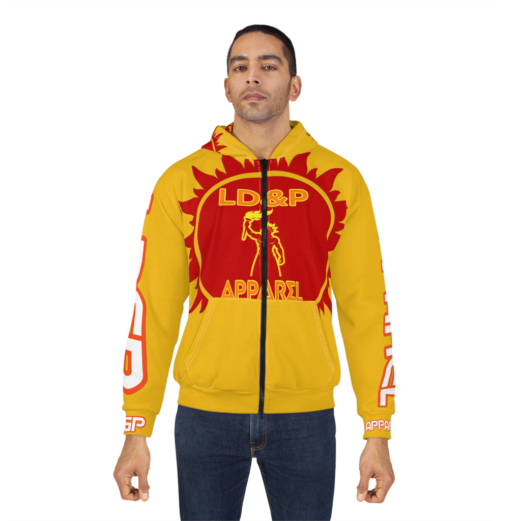 LD&P Unisex Zip Hoodie Design Apparel