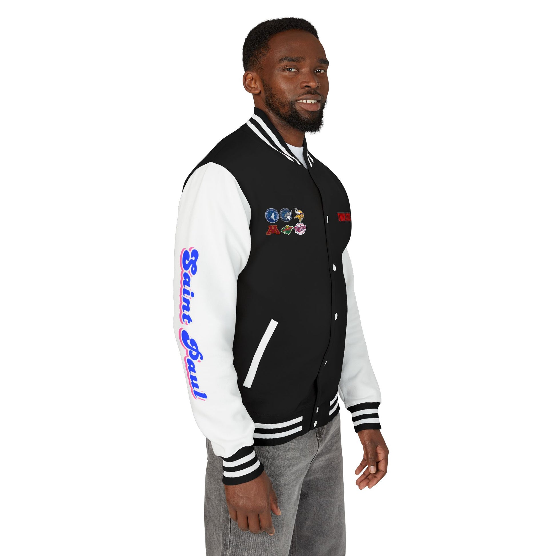 Letterman Jacket - TWIN CITIES Design