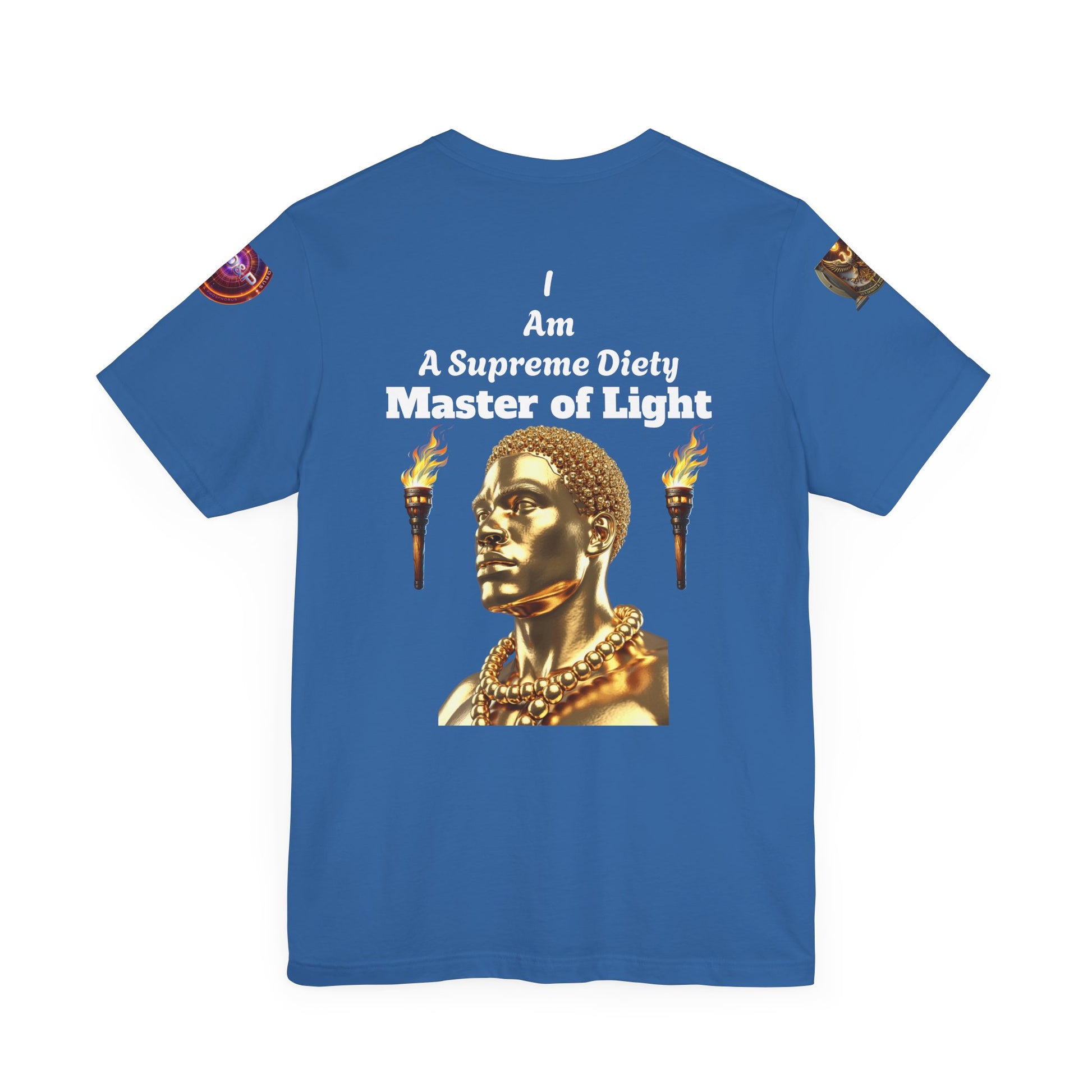 Short Sleeve Tee - Supreme Diety Design