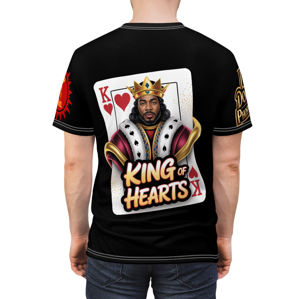 King of Hearts Graphic  LD&P APPAREL Tee