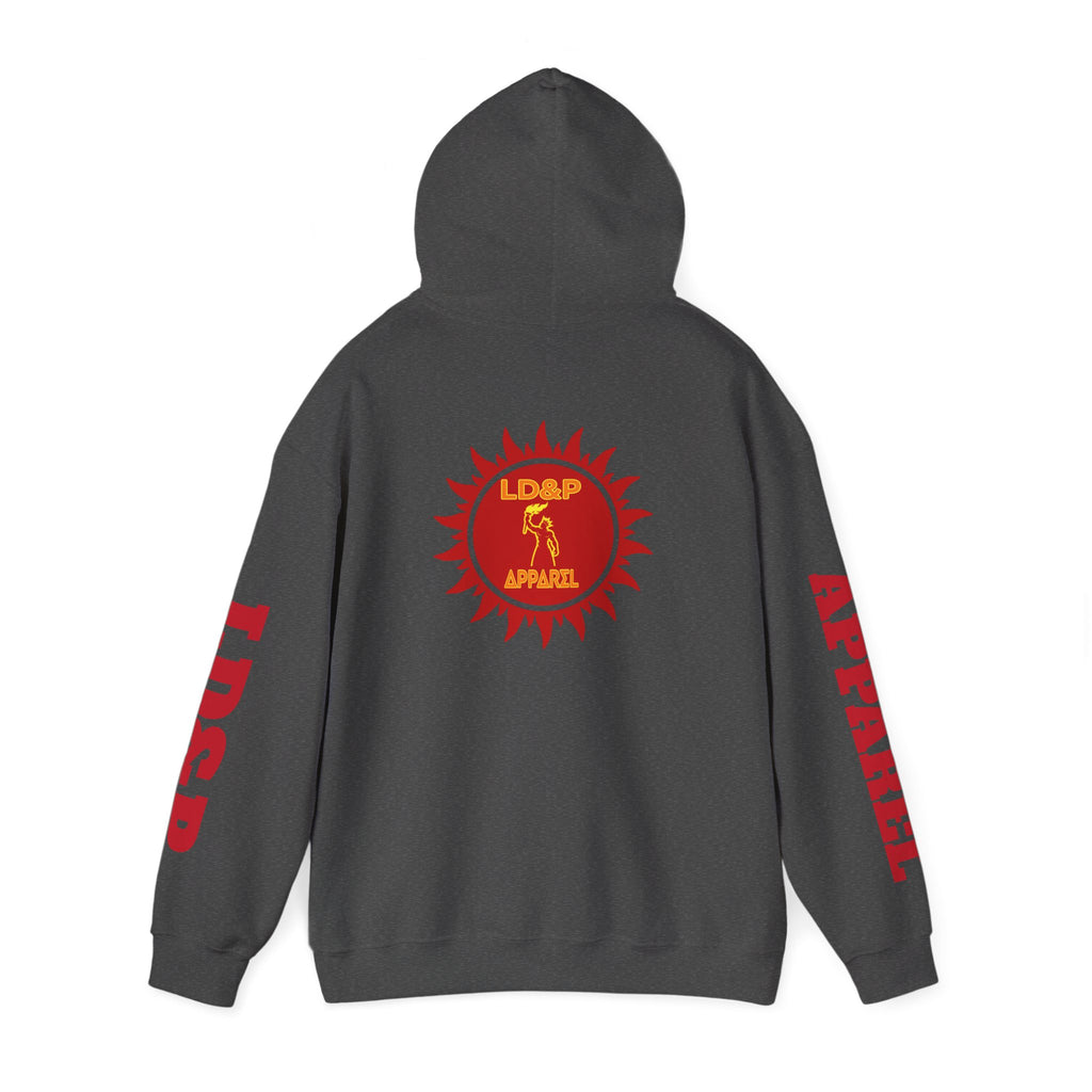 Hooded Sweatshirt LD&P Apparel Design