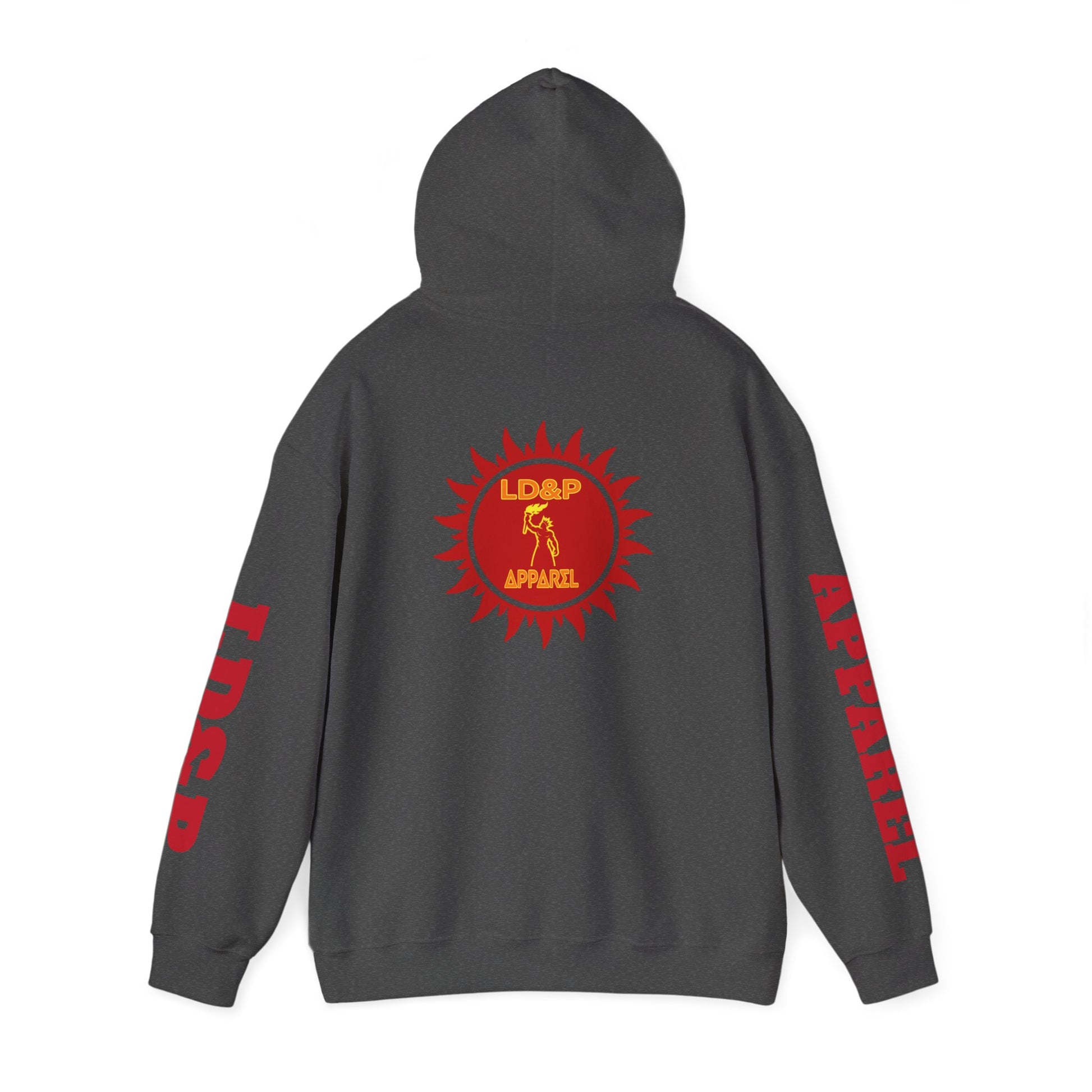 Hooded Sweatshirt LD&P Apparel Design