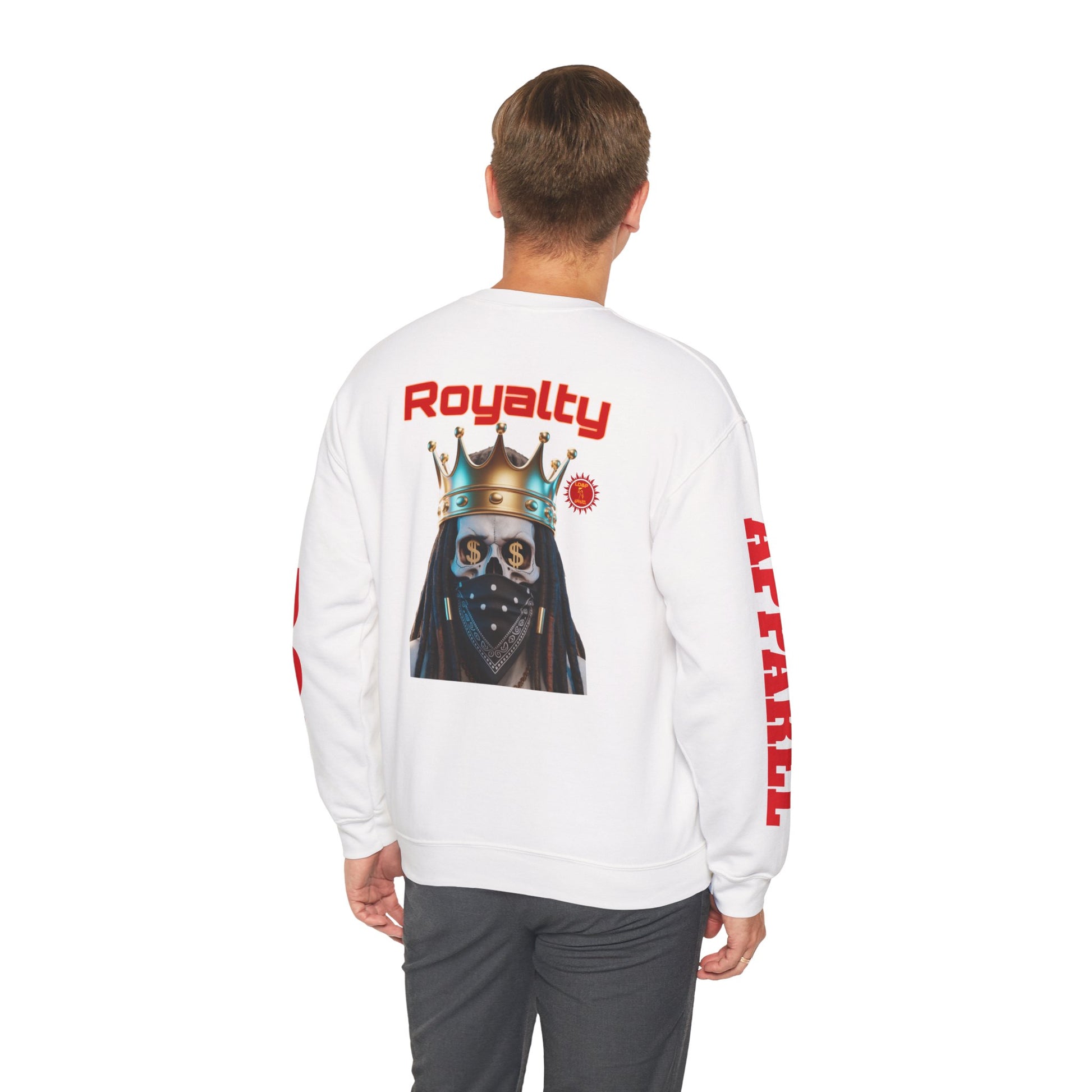 Royalty LD&amp;P Unisex Crewneck Sweatshirt