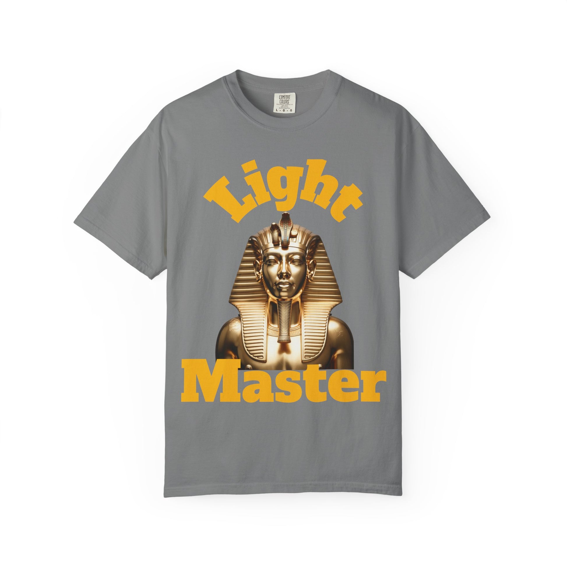 Garment-Dyed T-shirt Light Master LD&P Apparel