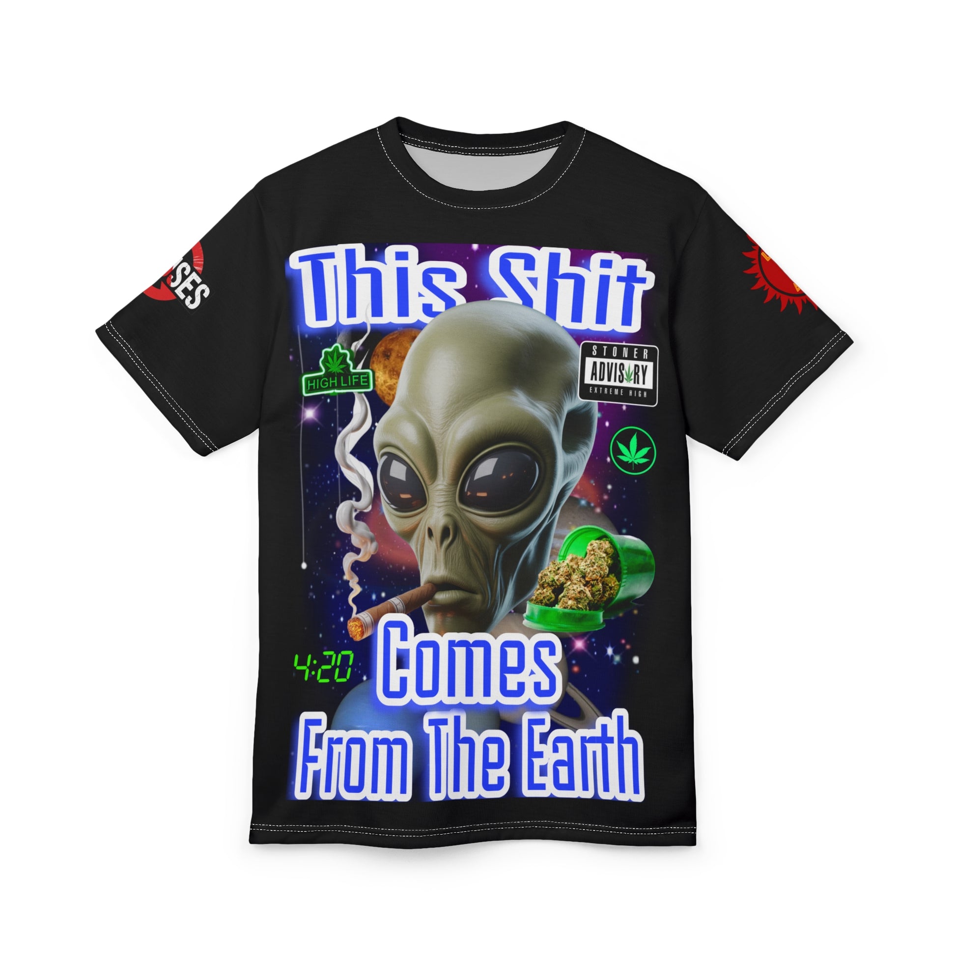 "This Shit Comes From The Earth" LD&P APPAREL Graphic Tee