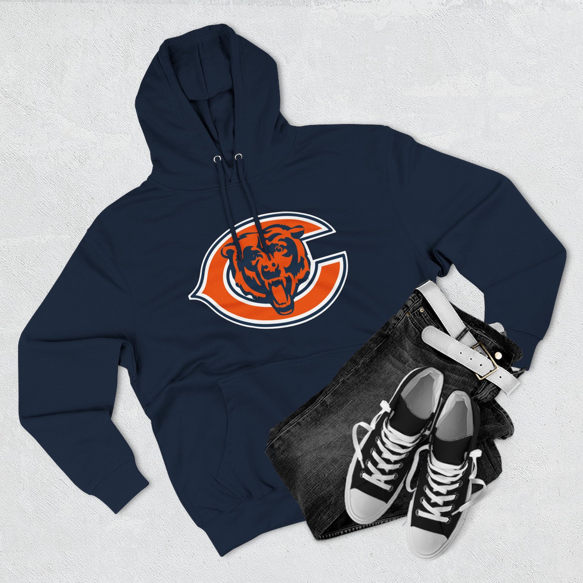 Fleece Hoodie NFL Team CHI
