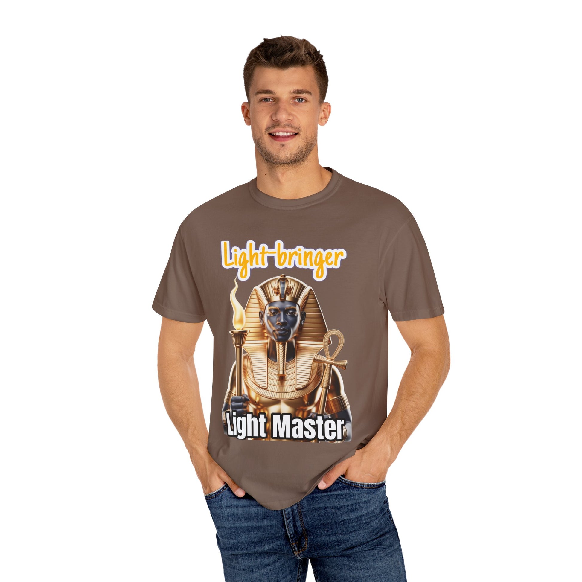 Garment-Dyed T-shirt Light Master LD&P APPAREL