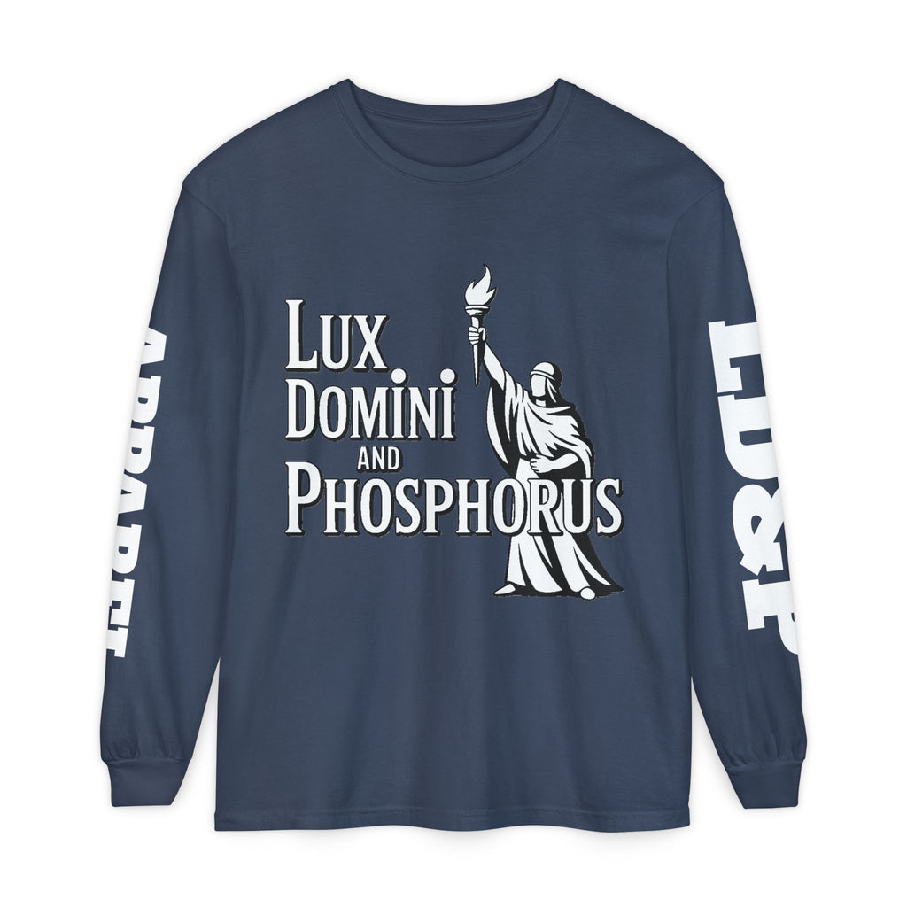 Lux Domini Phosphorus LD&P Long Sleeve T-Shirt