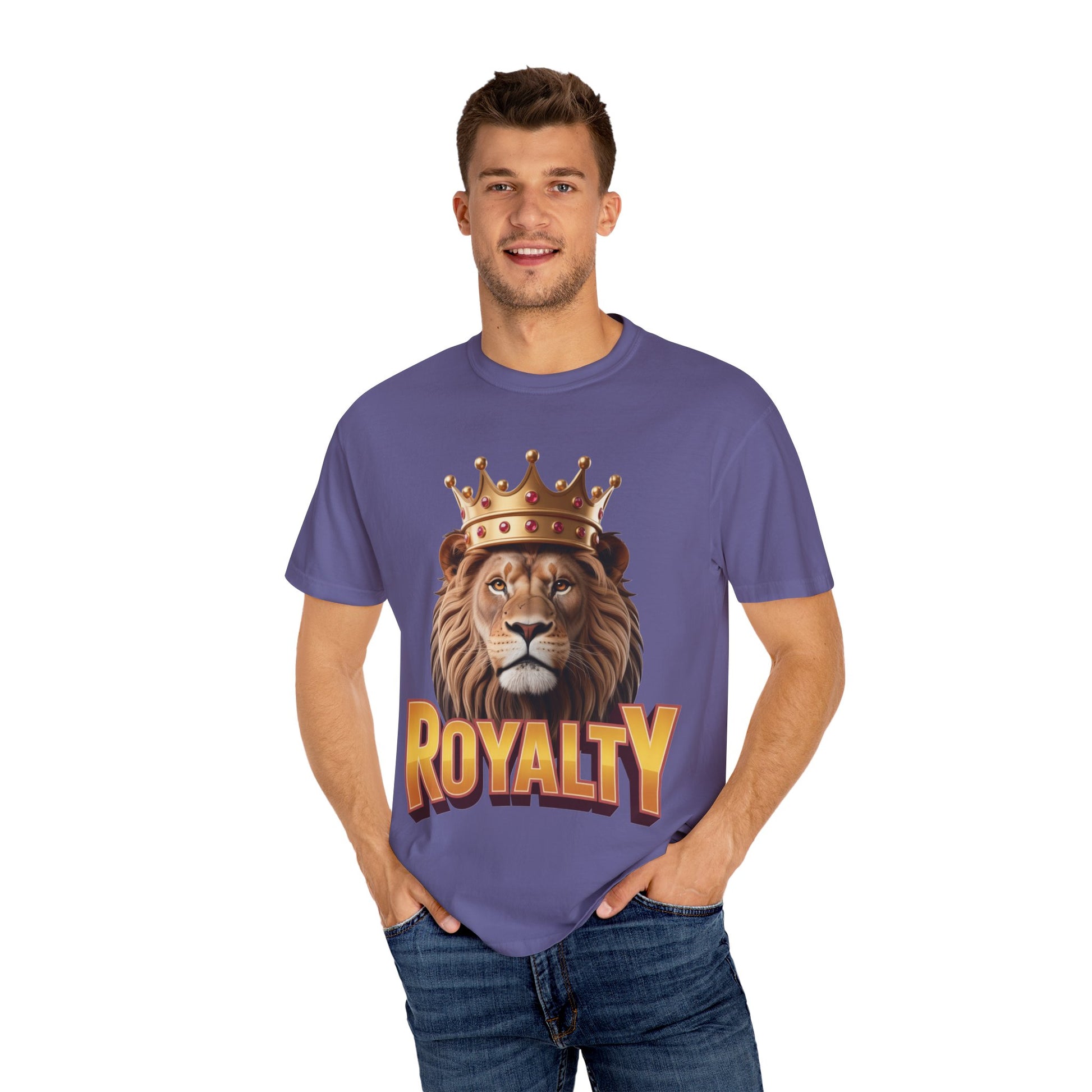 Royalty Theme T-Shirt