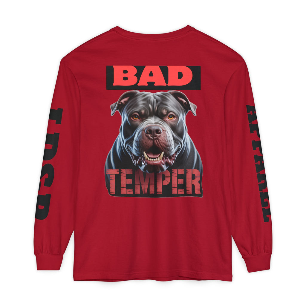 Long Sleeve T-Shirt - Bad Temper Design