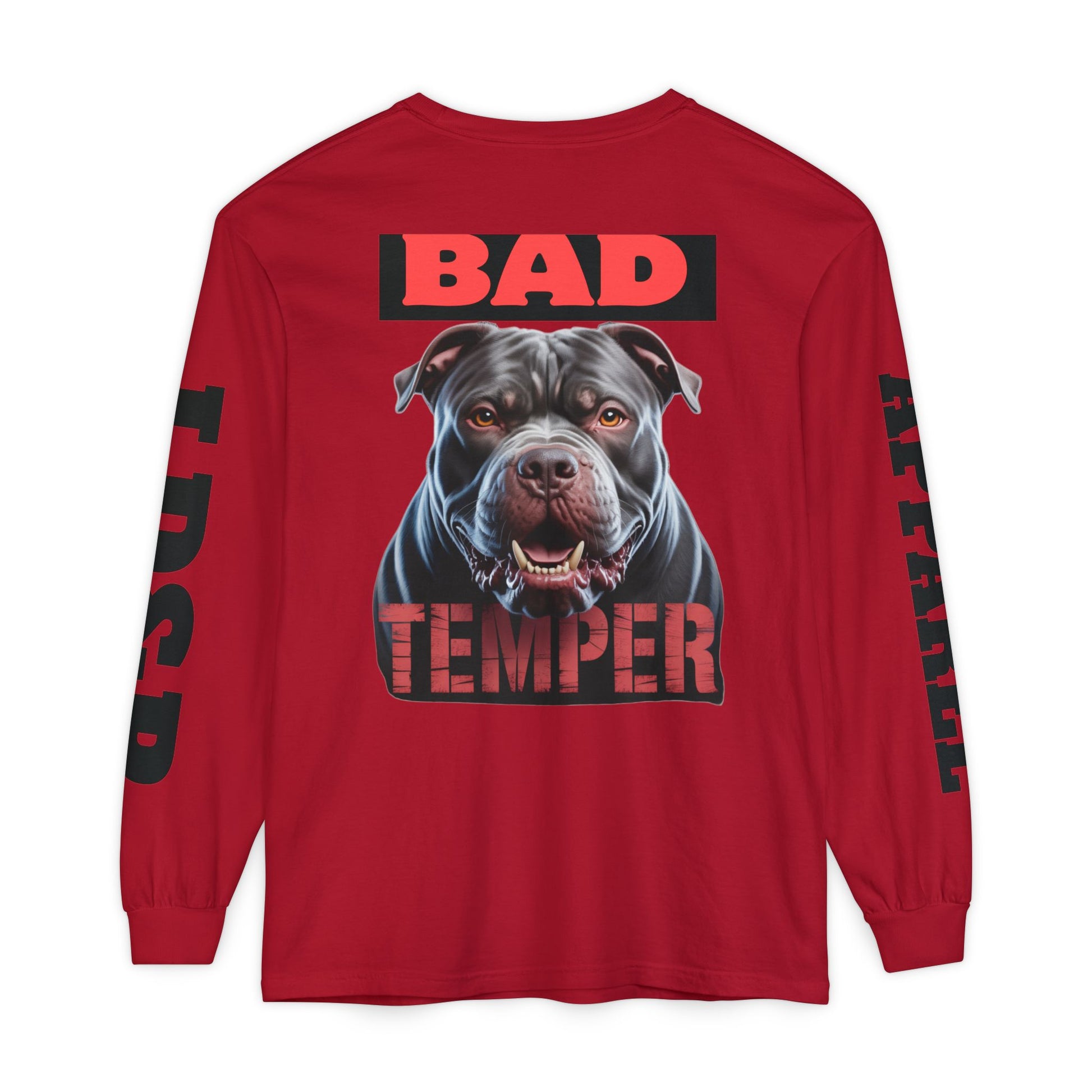 Long Sleeve T-Shirt - Bad Temper Design