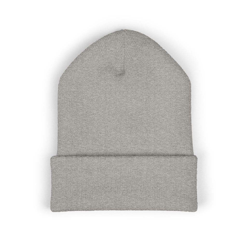 Embroidered Classic Cuffed Beanie - Cozy Winter Accessory LD&P APPAREL DESIGN