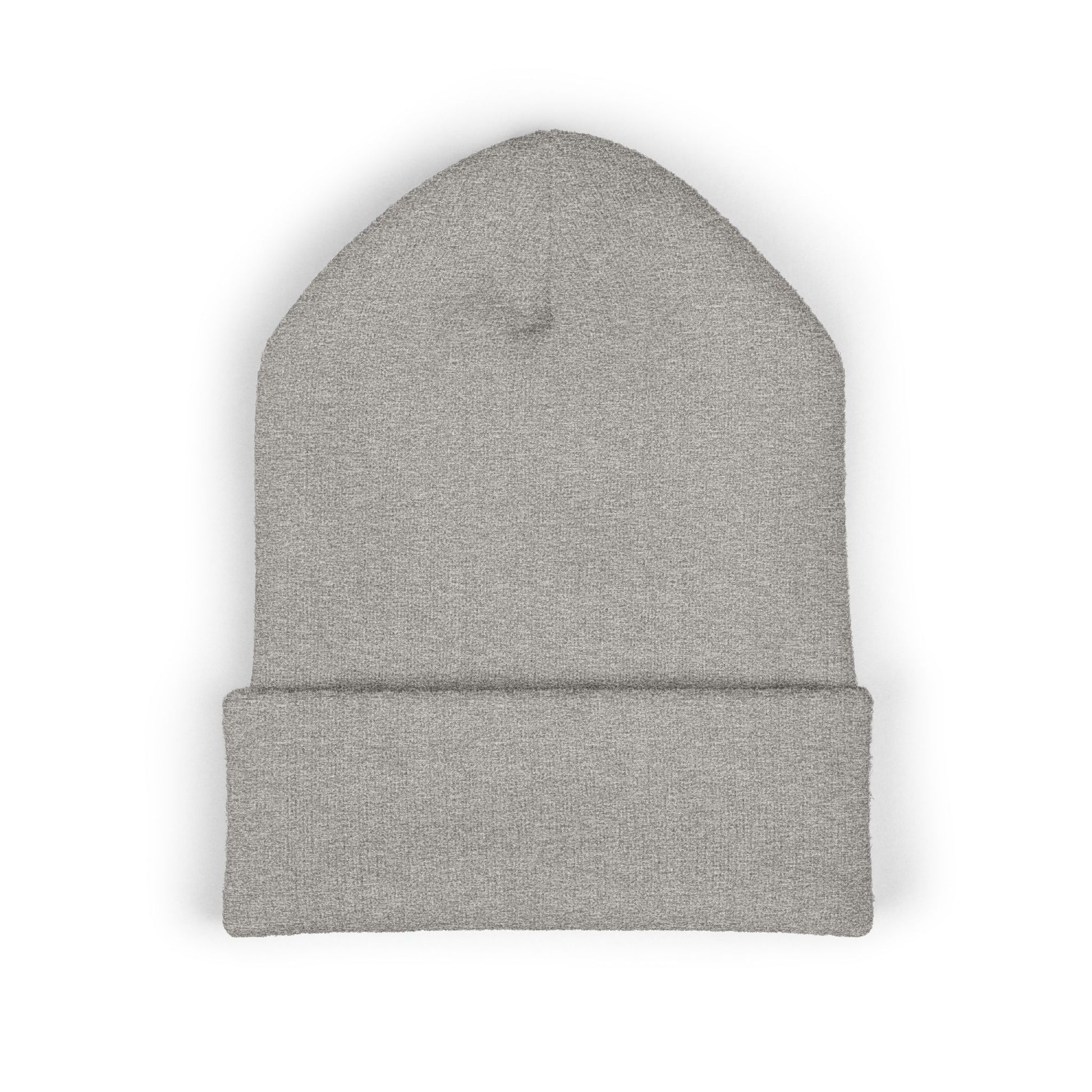 Embroidered Classic Cuffed Beanie - Cozy Winter Accessory LD&P APPAREL DESIGN