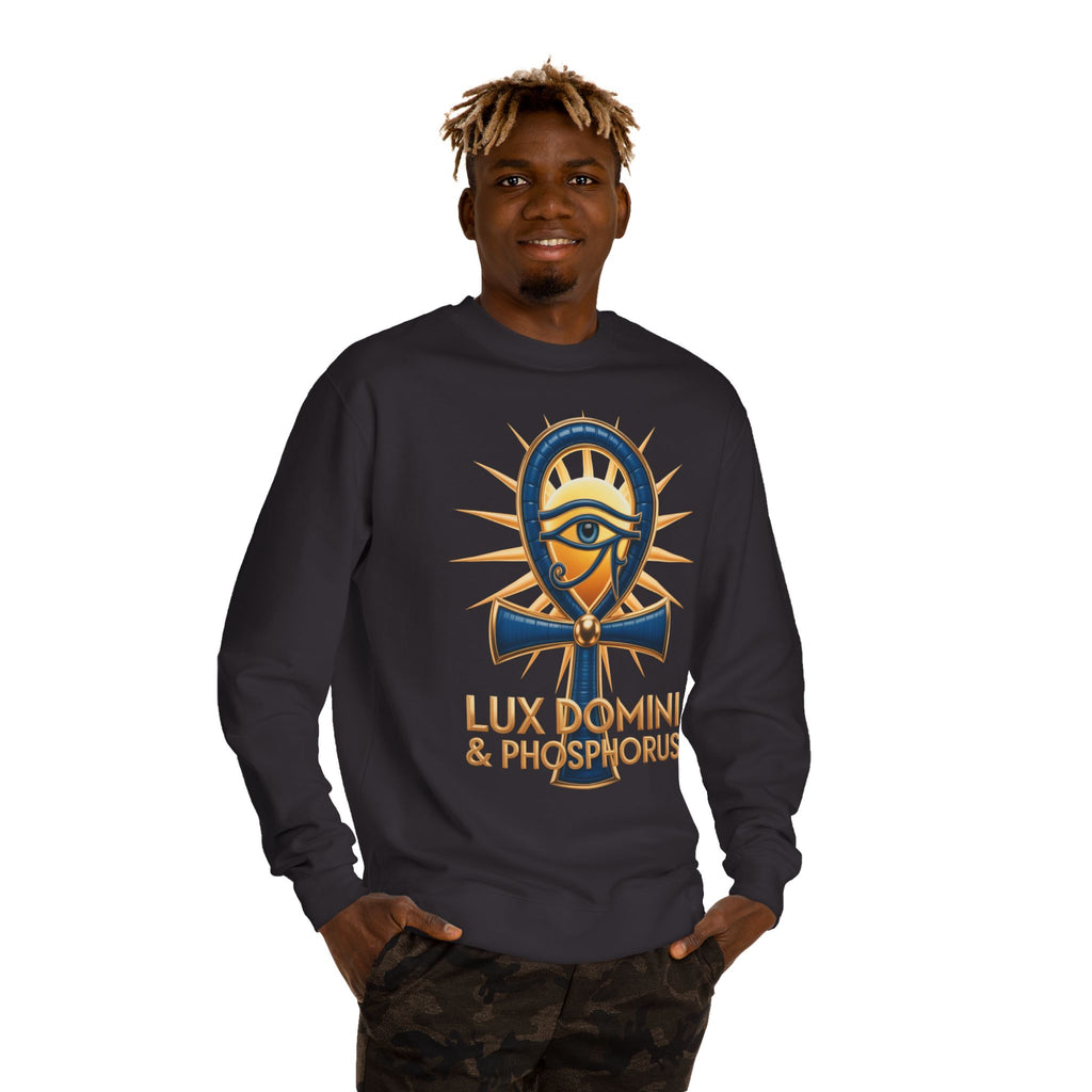 LUX DOMINI AND PHOSPHORUS Sweatshirt