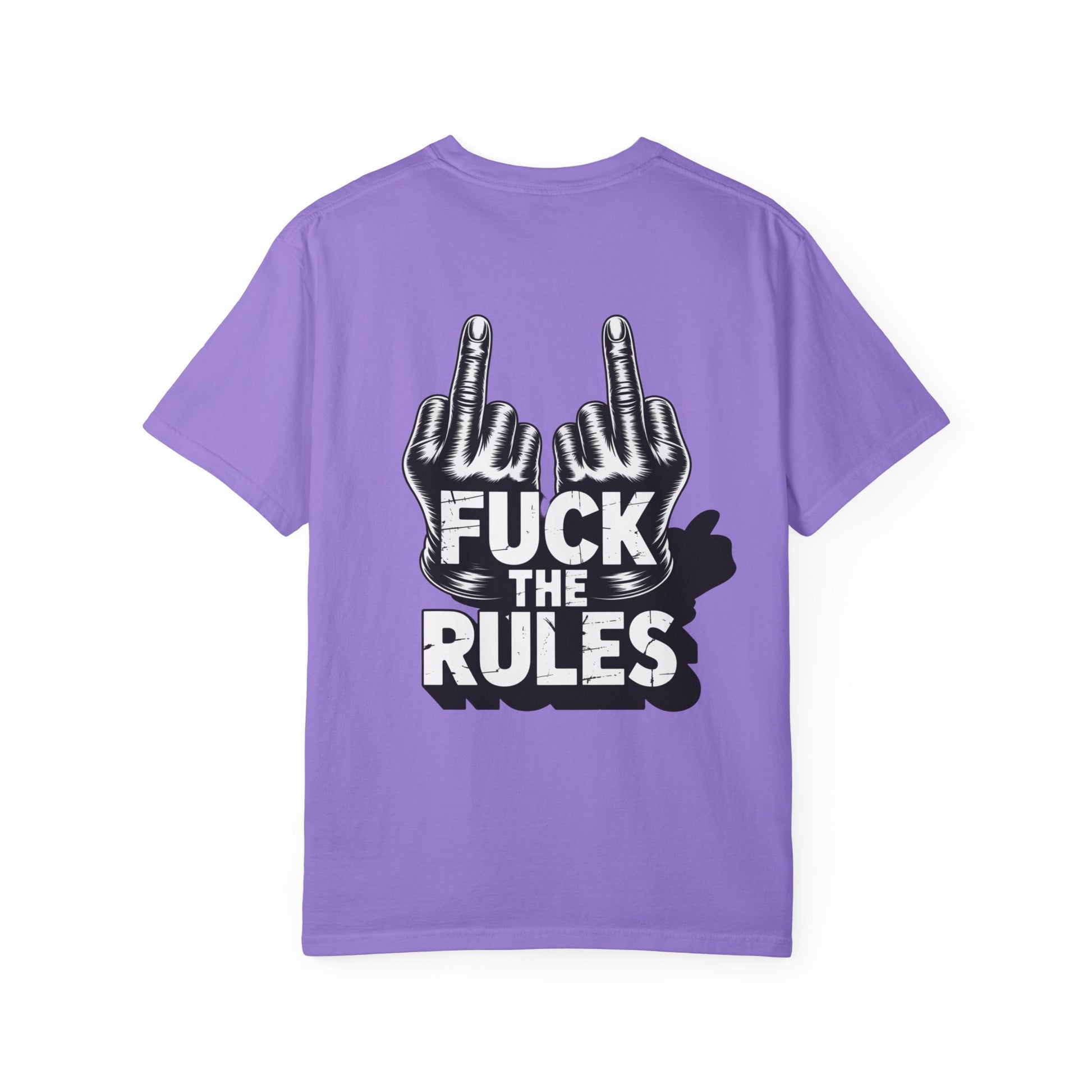 Trust Nothing Unisex T-shirt - Skip The Rules Typography Tee