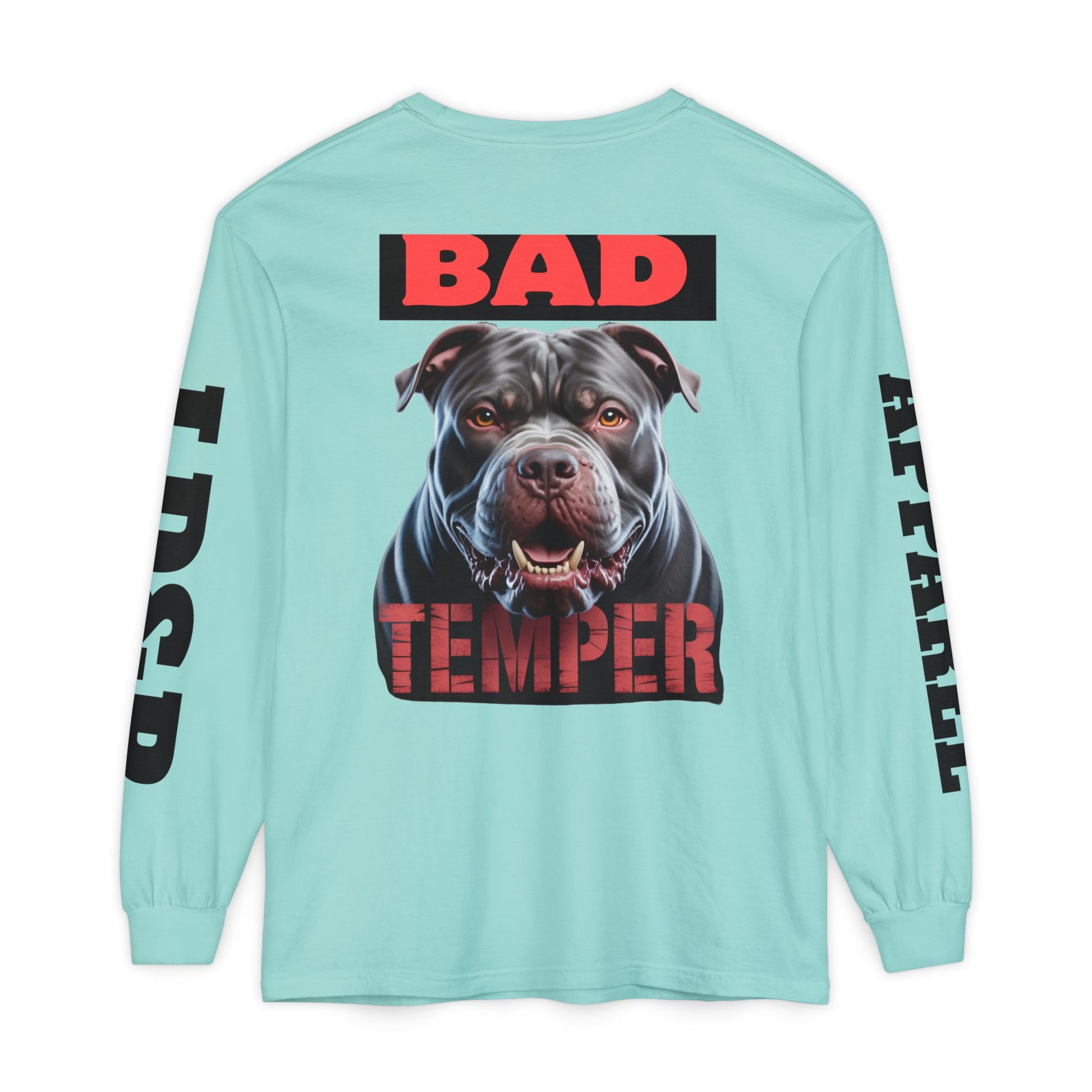 Long Sleeve T-Shirt - Bad Temper Design
