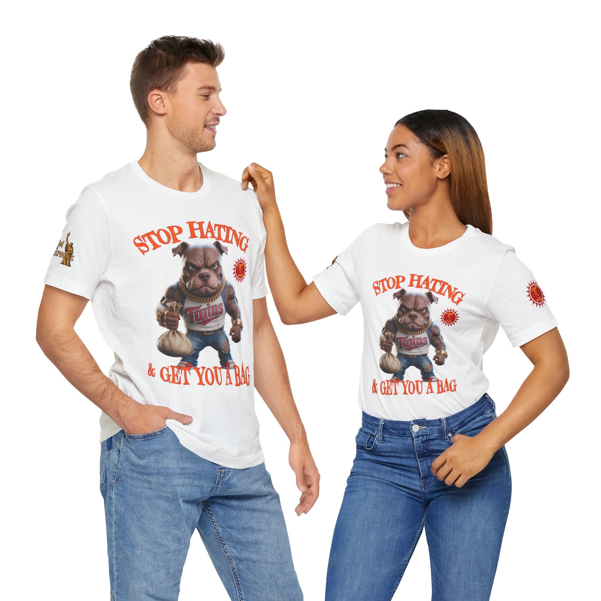 Graphic Tee - Stop Hating LD&amp;P APPAREL Design