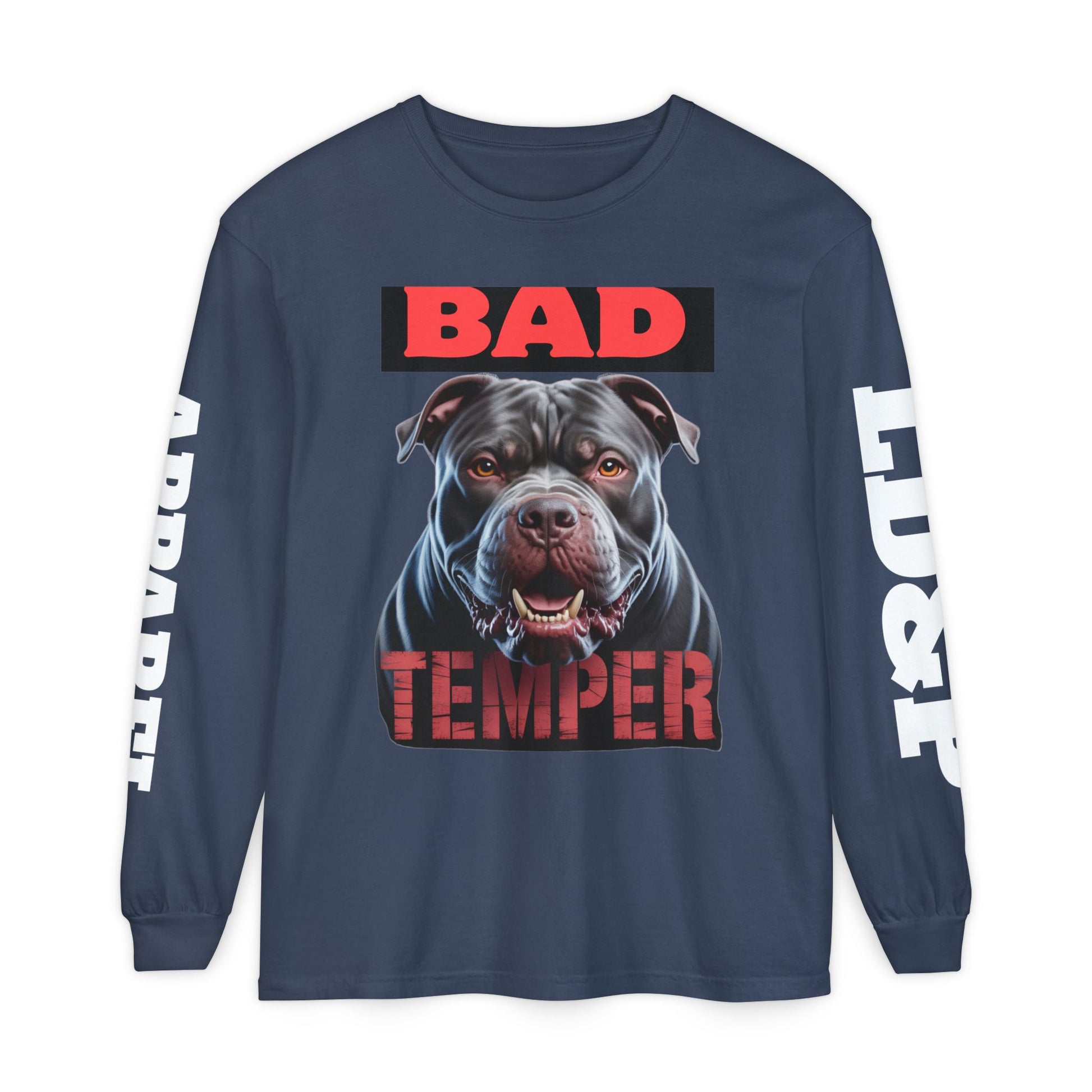Long Sleeve T-Shirt - Bad Temper Design