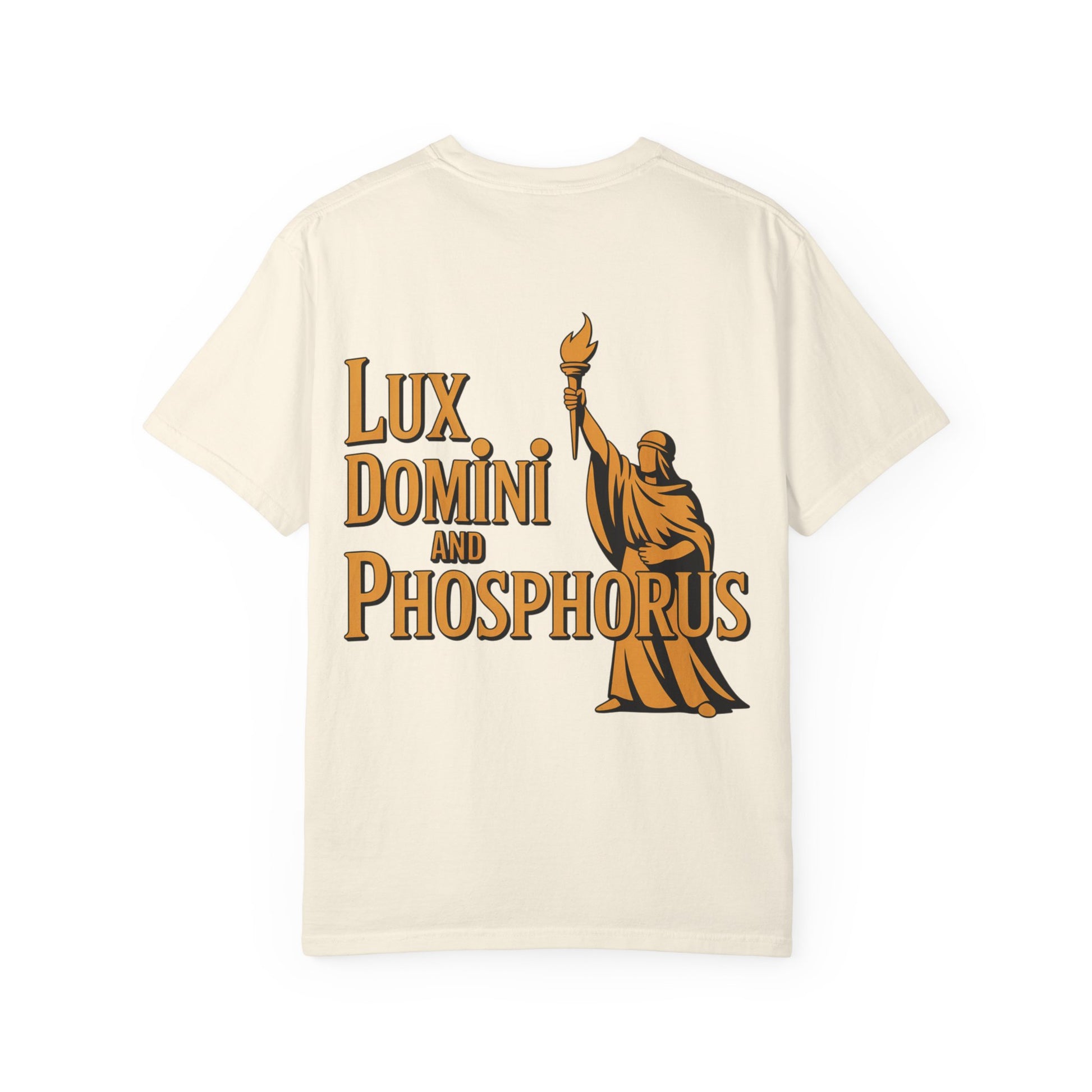 Garment-Dyed T-shirt Thin Line Love Hate LD&amp;P APPAREL Design