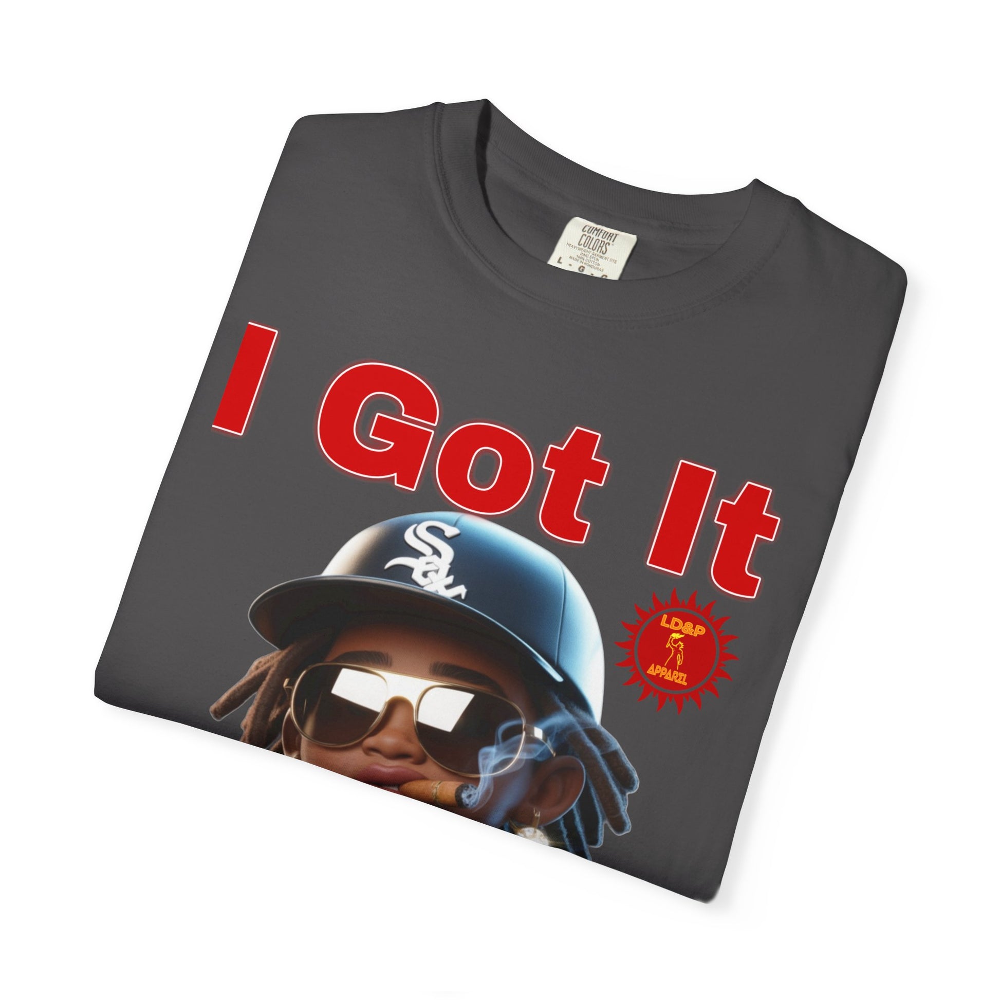 T-Shirt Out The Mud Hustler - Unisex Garment-Dyed
