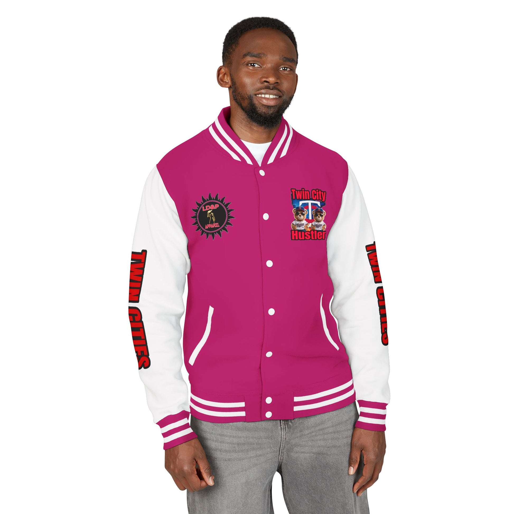 Letterman Jacket - Twin City HUSTLER