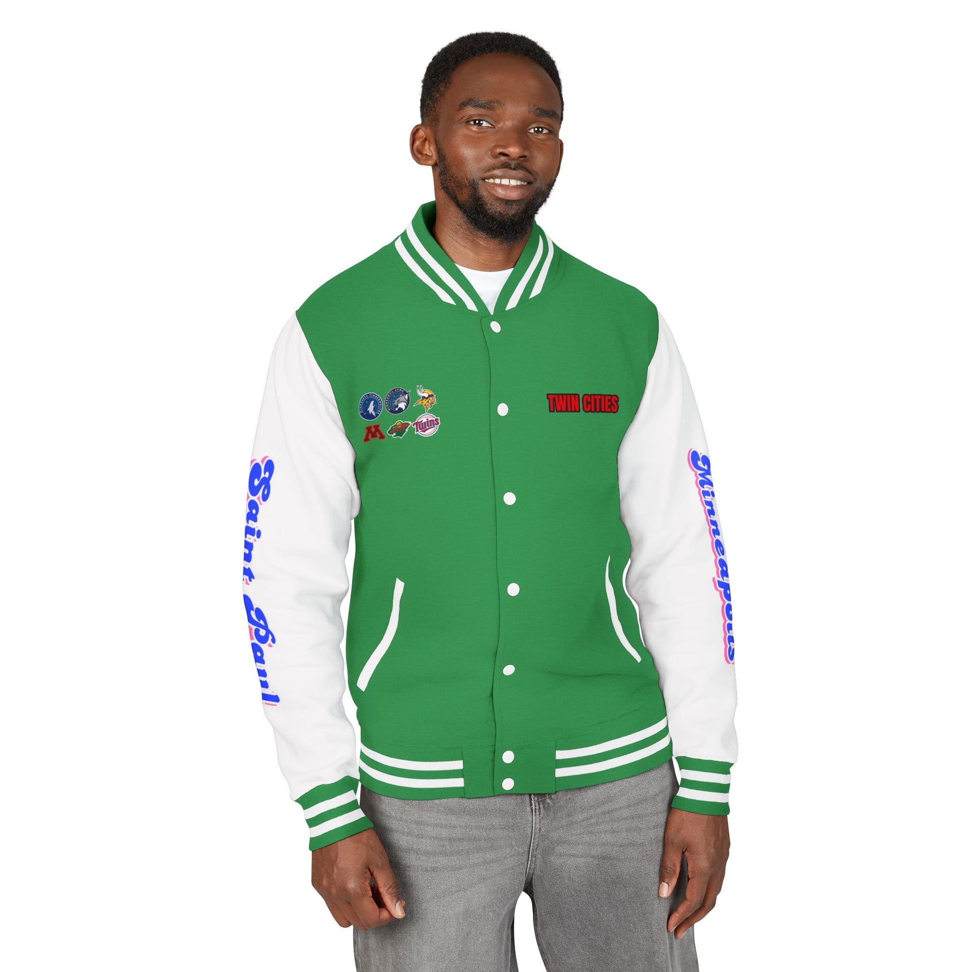 Letterman Jacket - TWIN CITIES Design