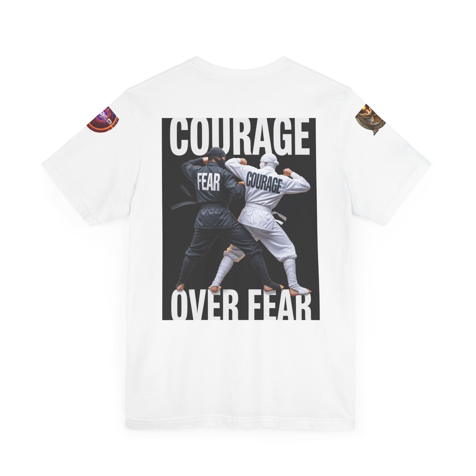 Courage Over Fear Tee