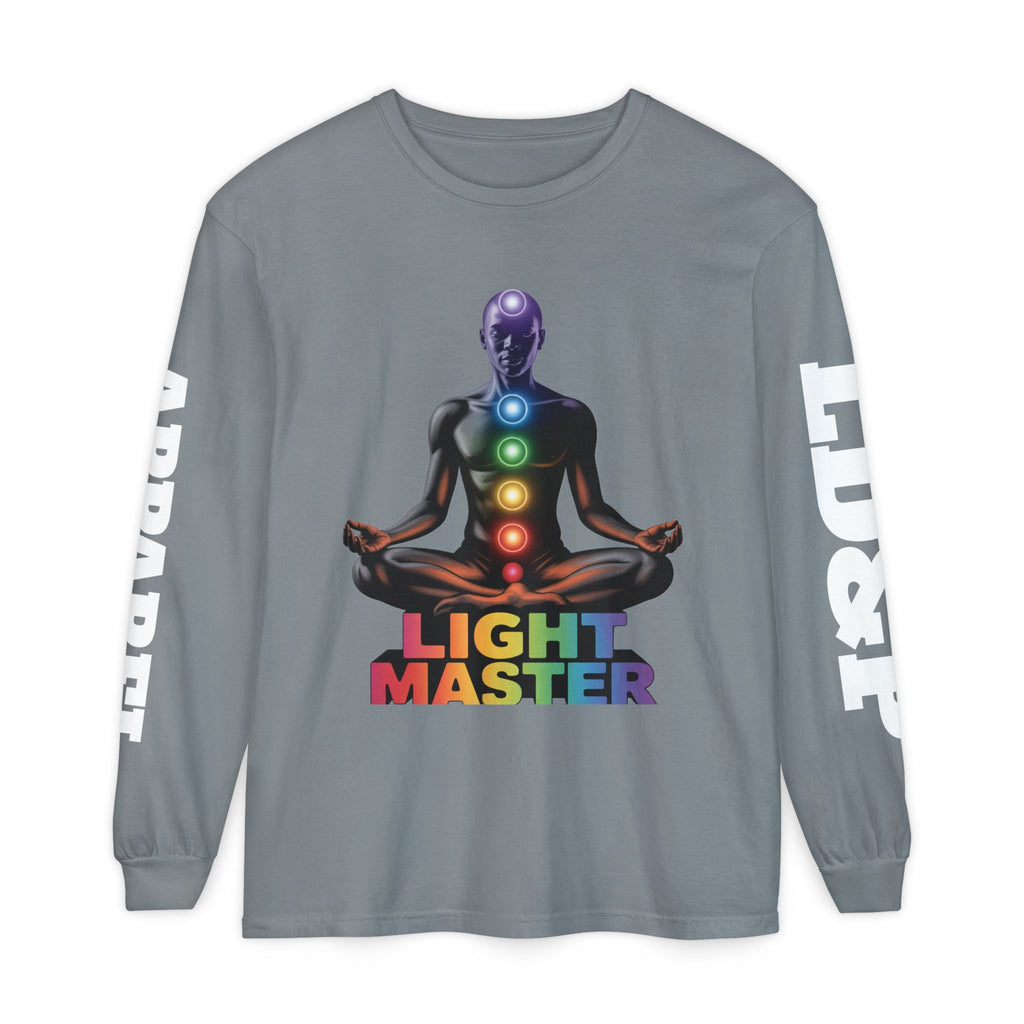 LIGHT MASTER Long Sleeve T-Shirt LD&P APPAREL DESIGN