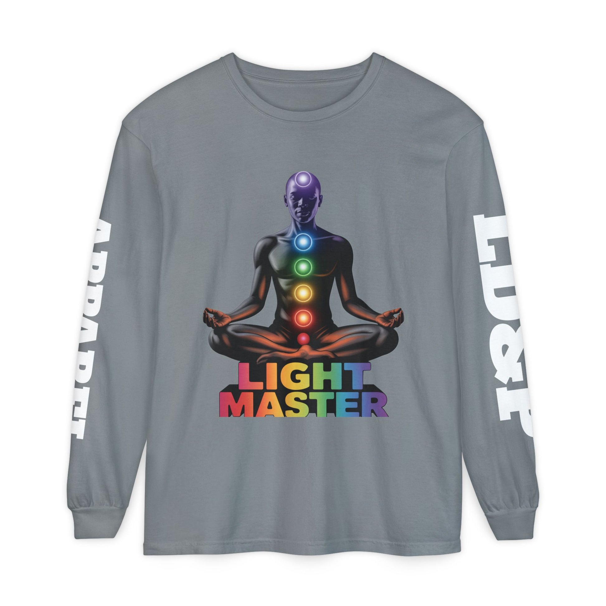 LIGHT MASTER Long Sleeve T-Shirt LD&P APPAREL DESIGN