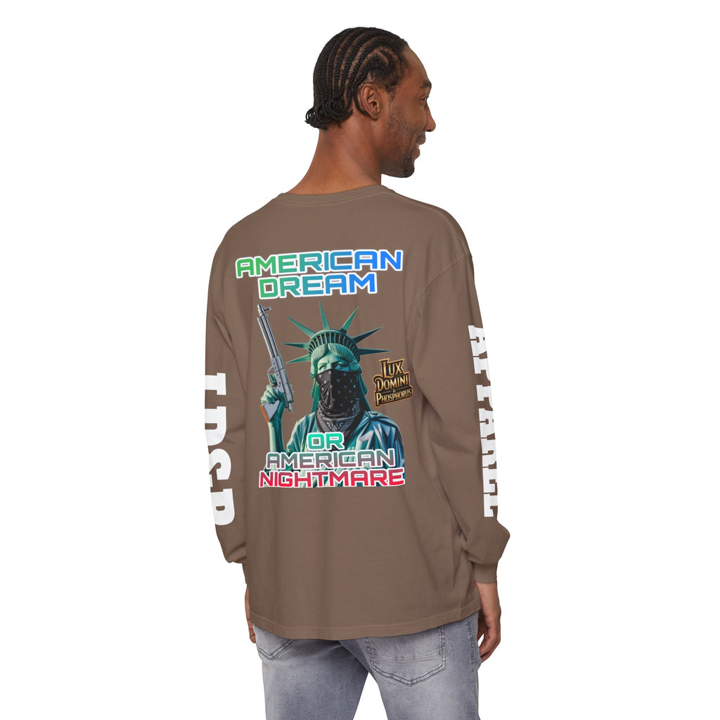 Copy of  Long Sleeve T-Shirt LD&P APPAREL DESIGN