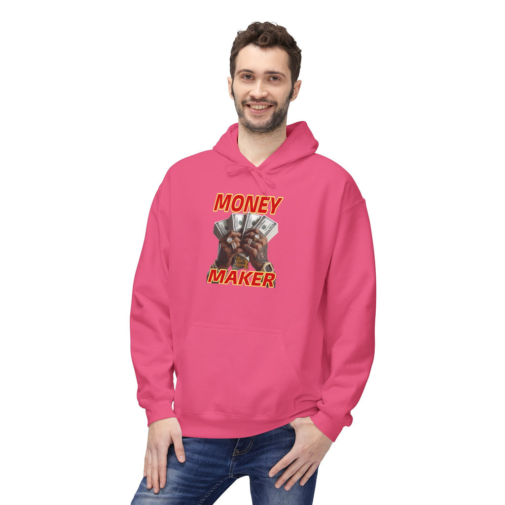 Hoodie - Money Moves Design
