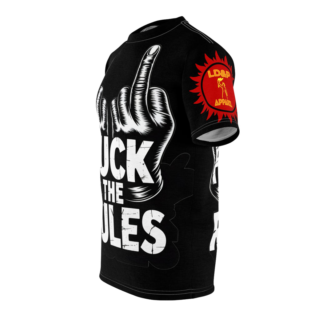 Fuck The Rules Unisex Cut & Sew Tee
