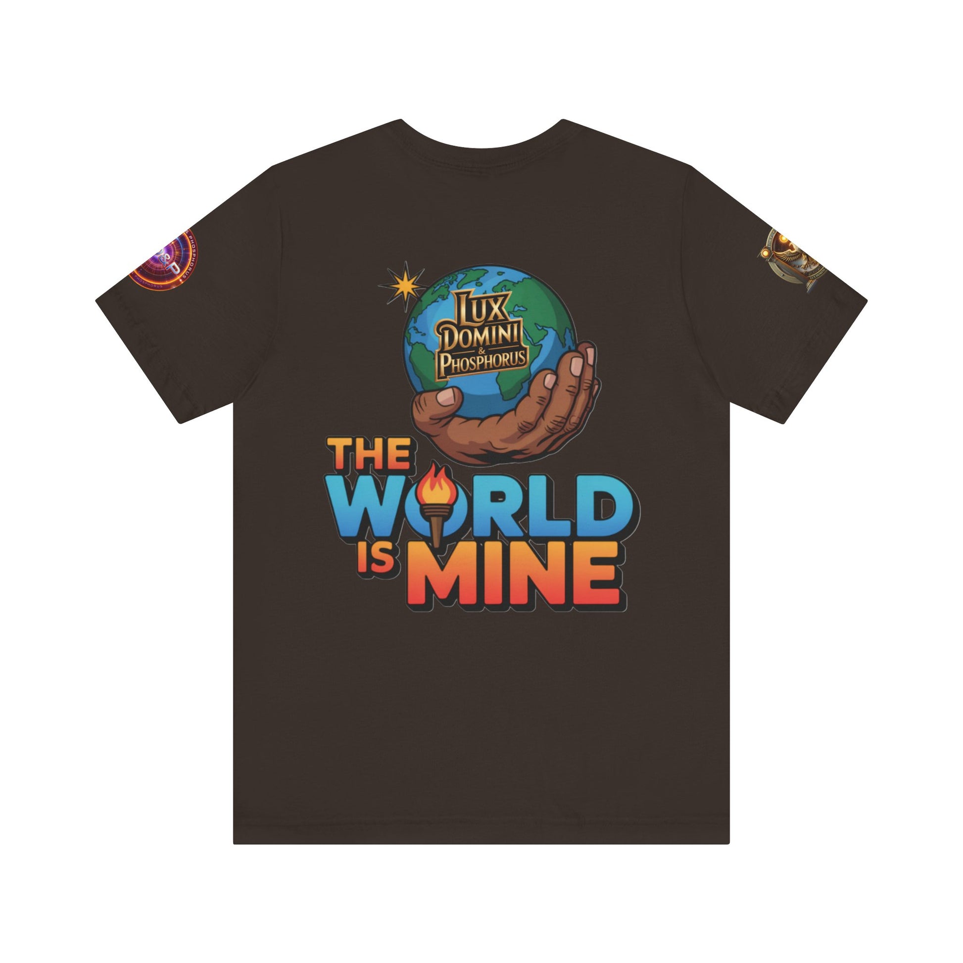 Graphic Tee - The World is Mine