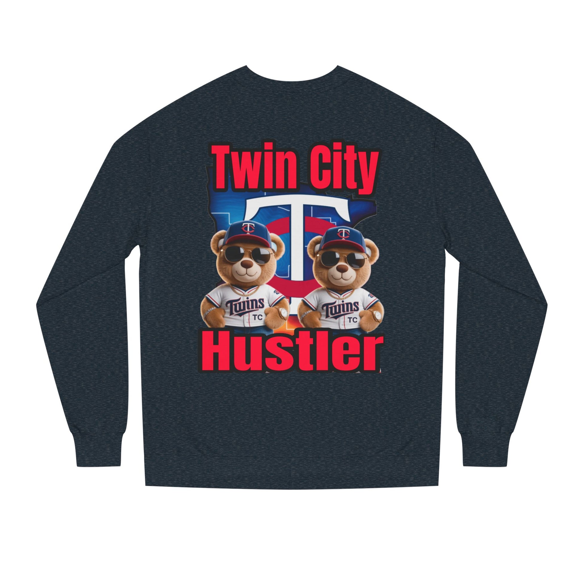 Twin City HUSTLER Sweatshirt