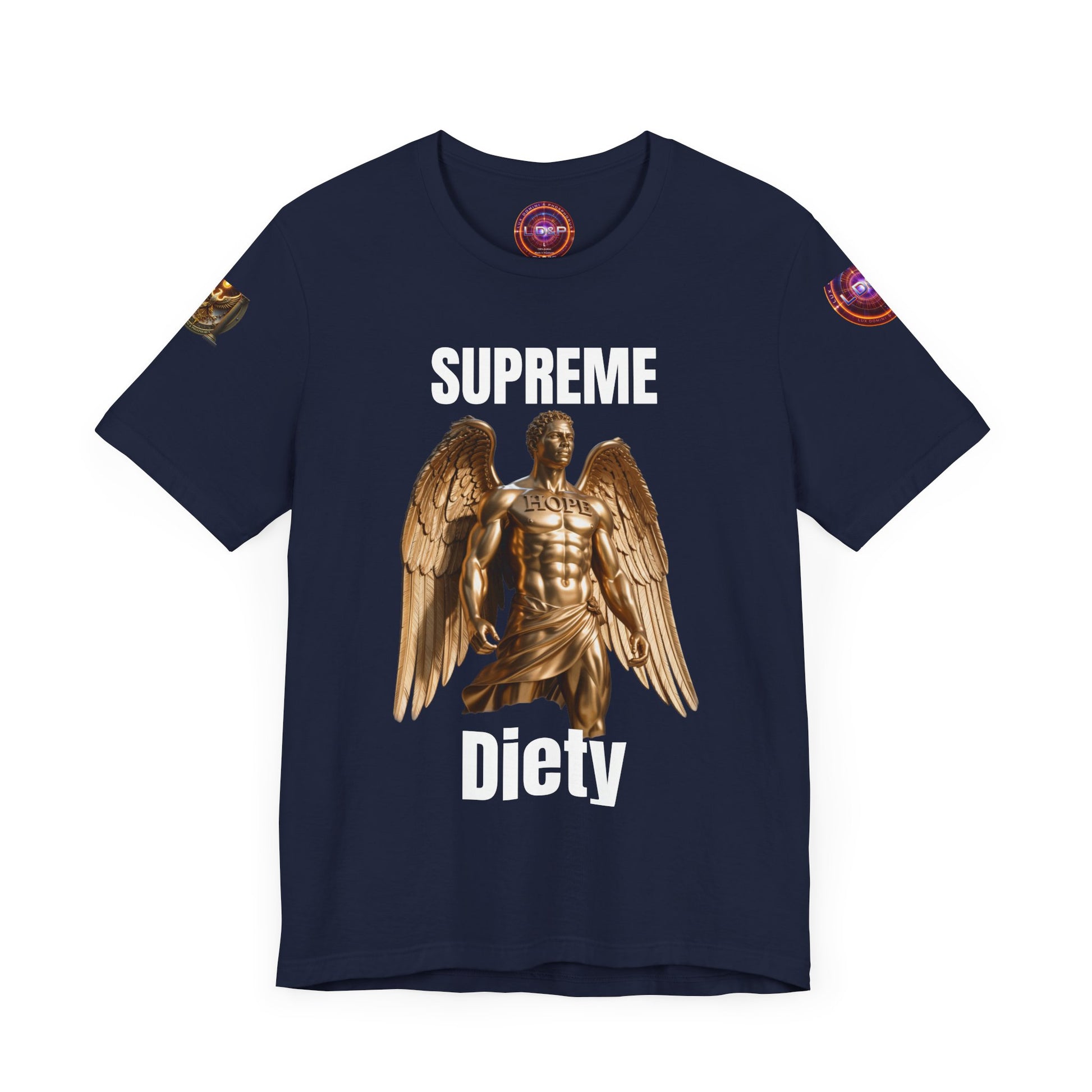 Short Sleeve Tee - Supreme Diety Design