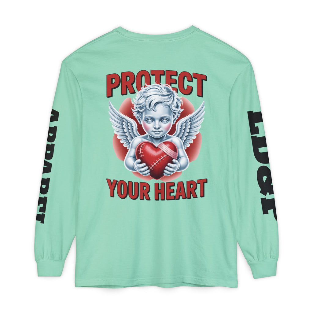 Protect Your Heart Long Sleeve Tee — LD&P APPAREL Design